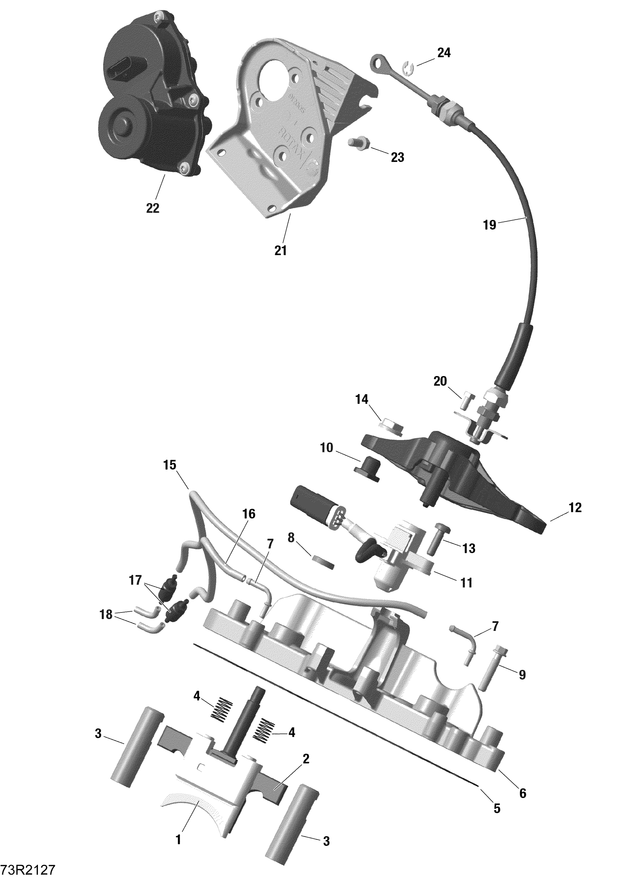 ROTAX - Rave Valve - NA