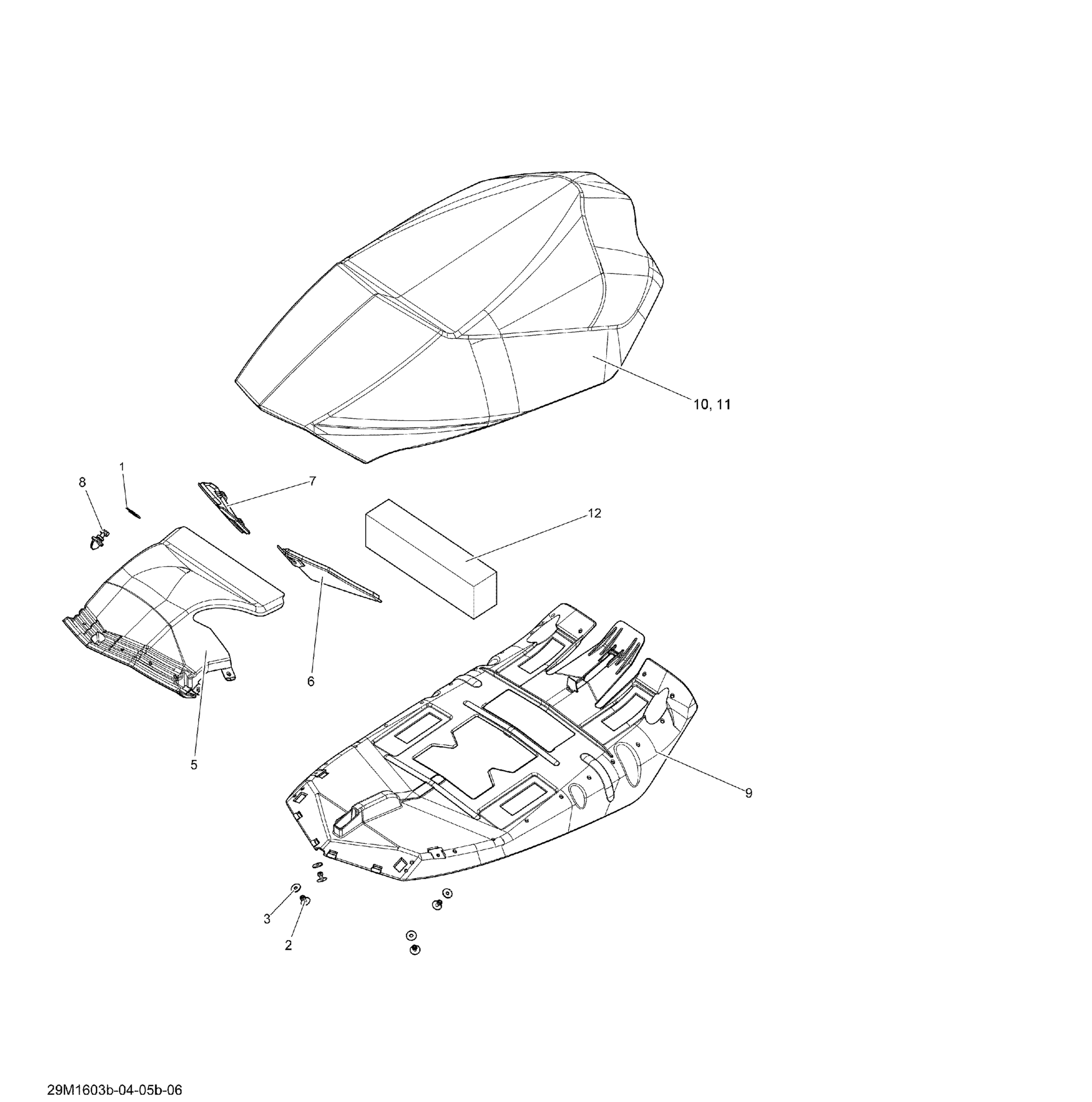 Seat - All Models