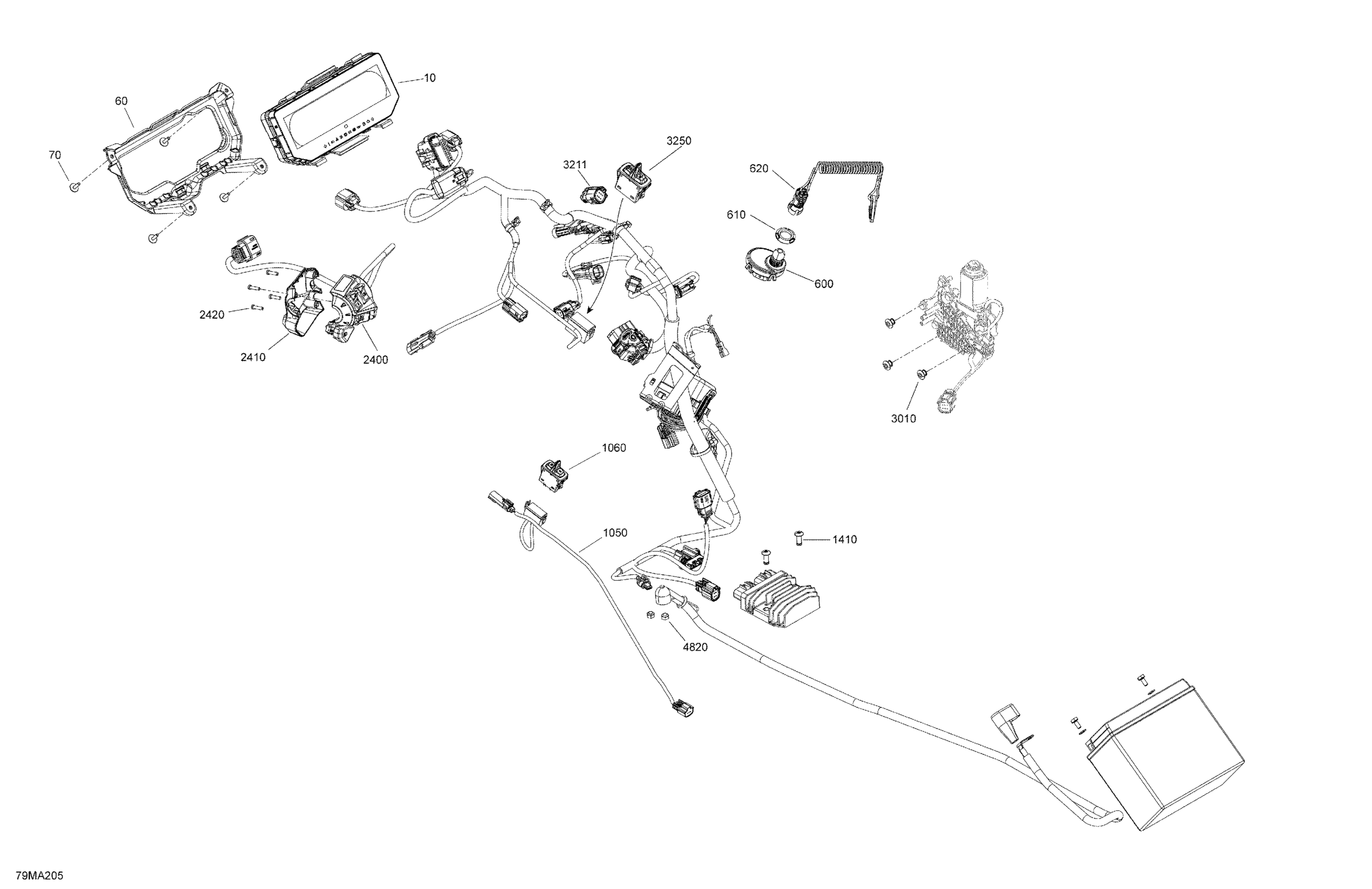 Electric - Upper Section  - Enduro