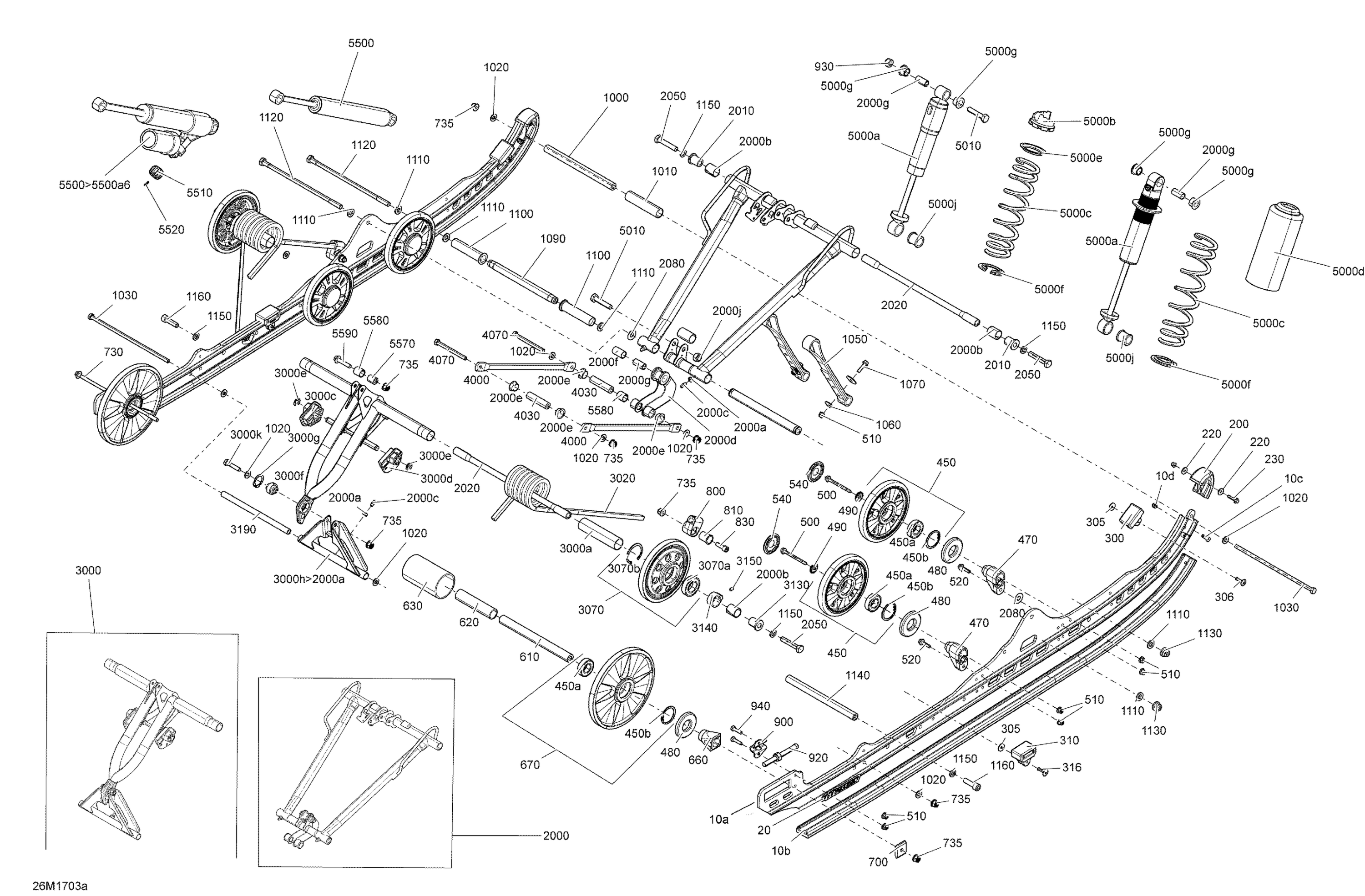 Rear Suspension - Package Backcountry_Backcountry X