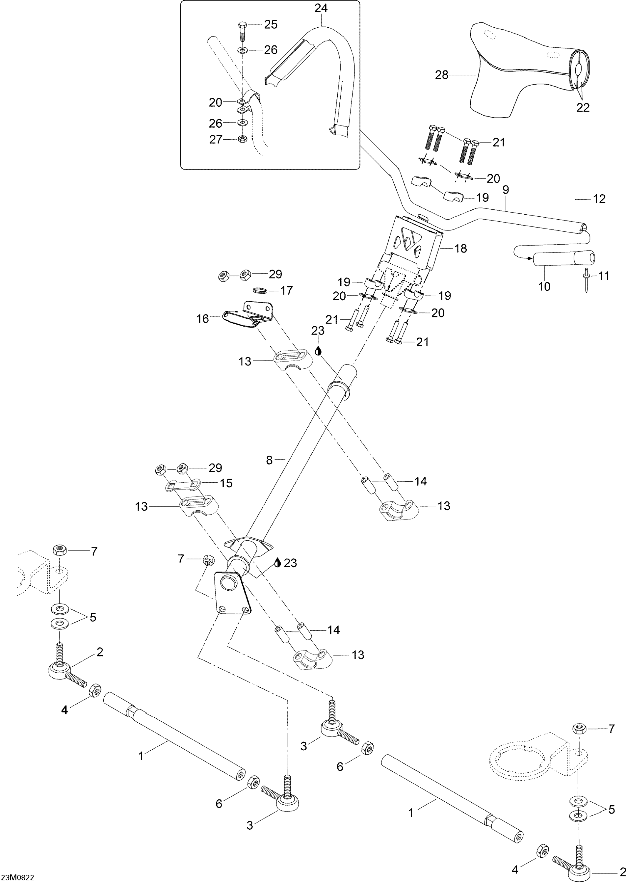 Steering WT 600