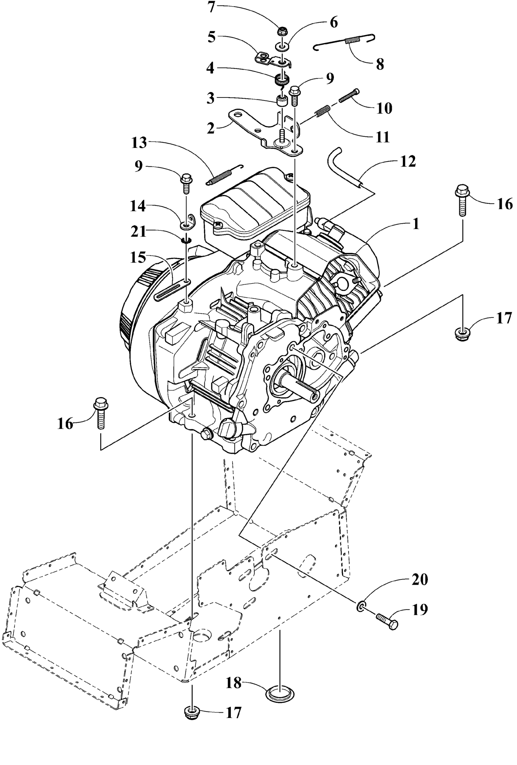 Engine and Components