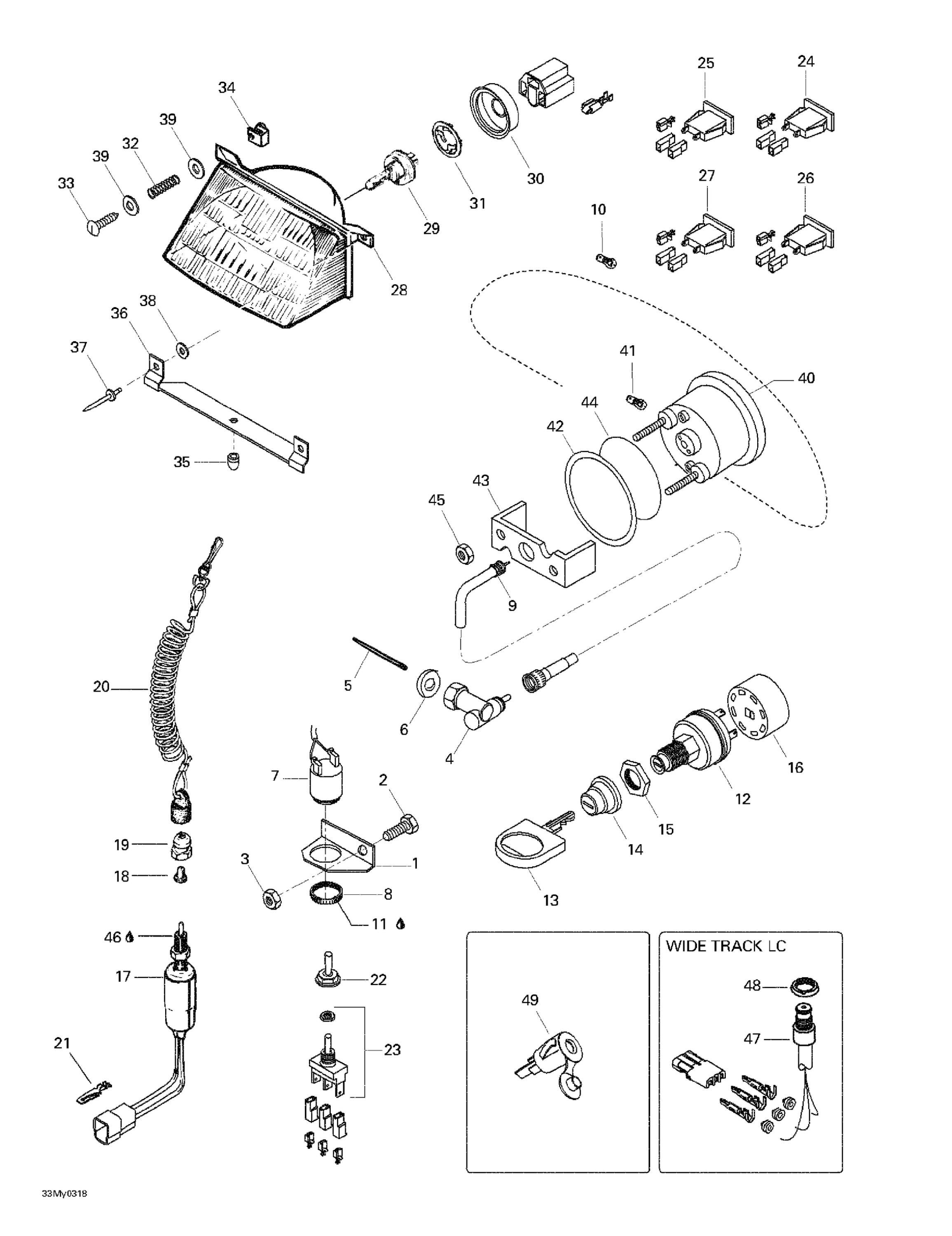 Схема узла: Electrical System