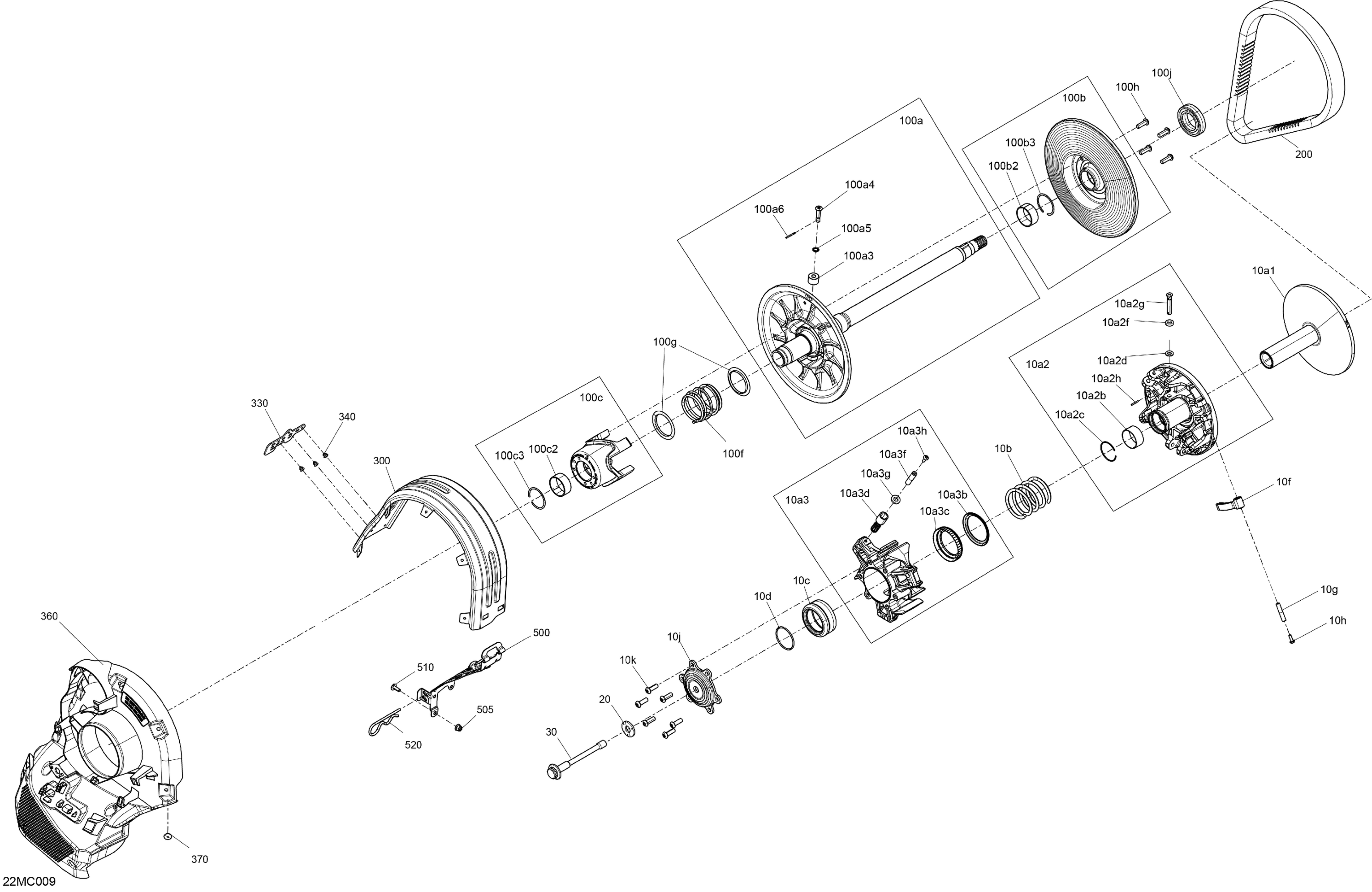 Drive - Pulley