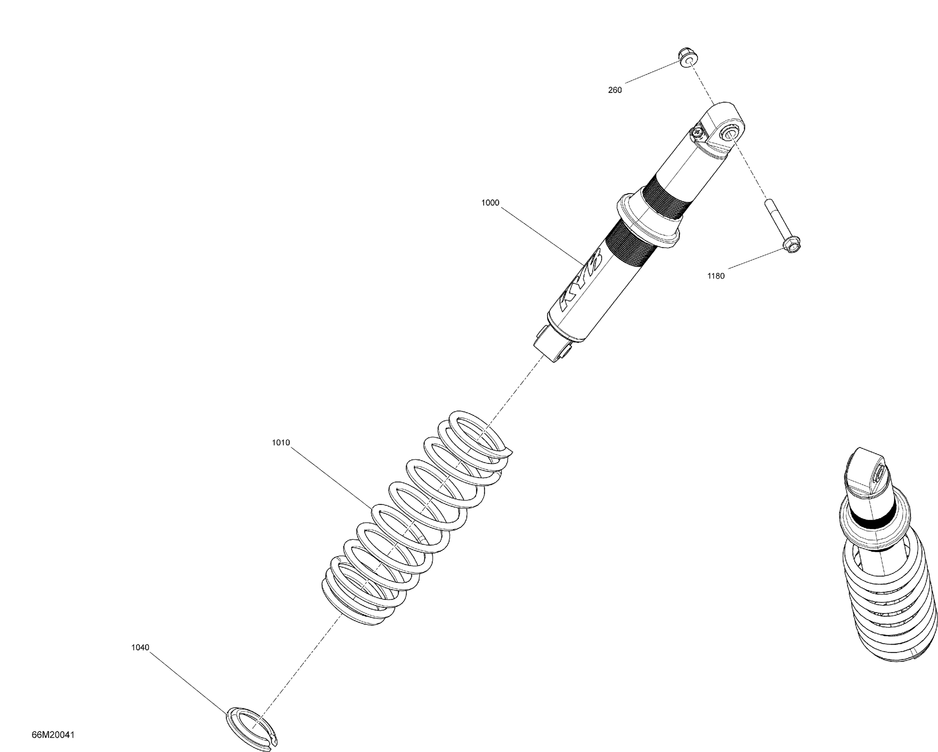 Suspension, Front - Shocks