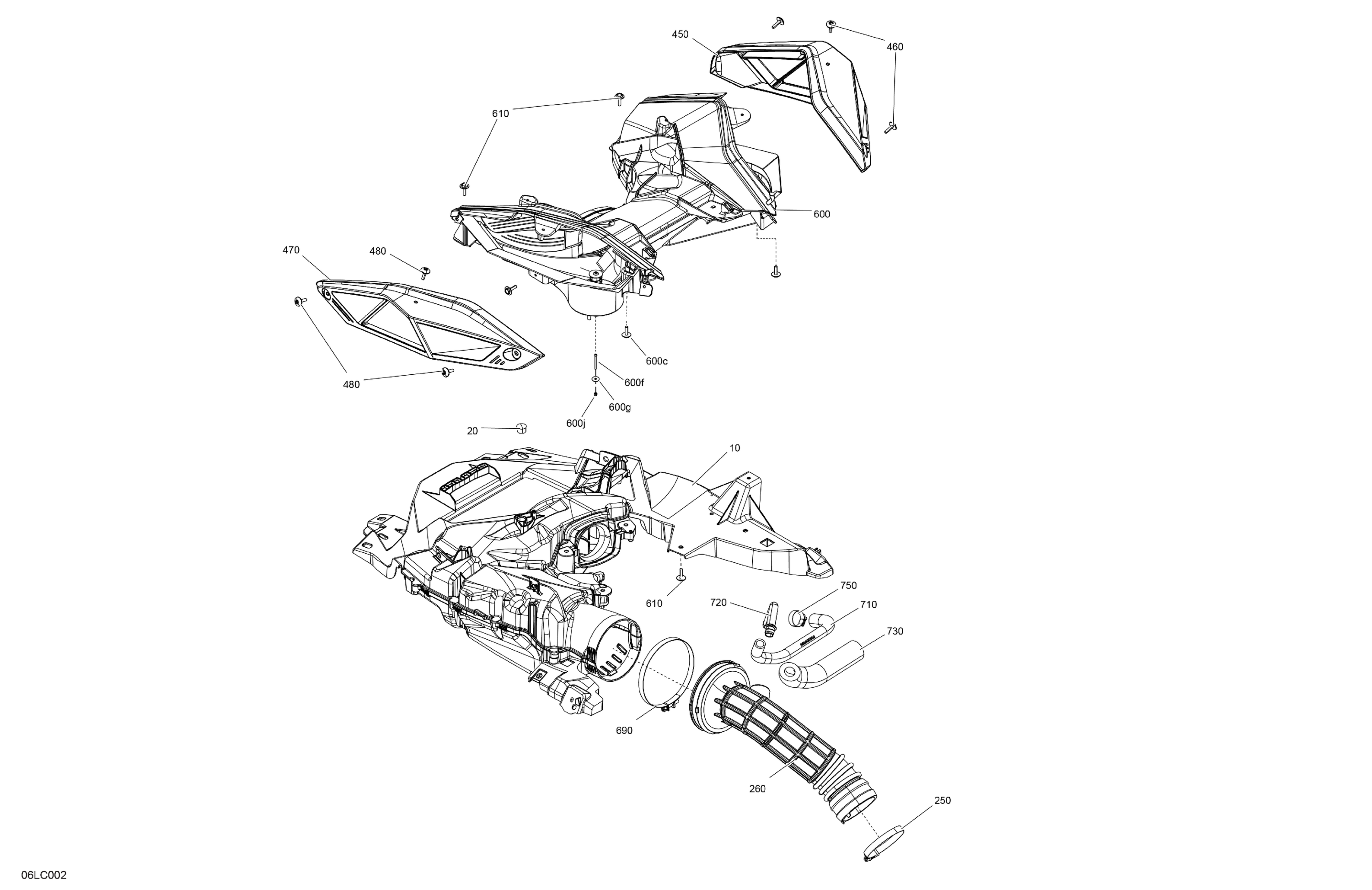 Схема узла: Engine - Air Intake