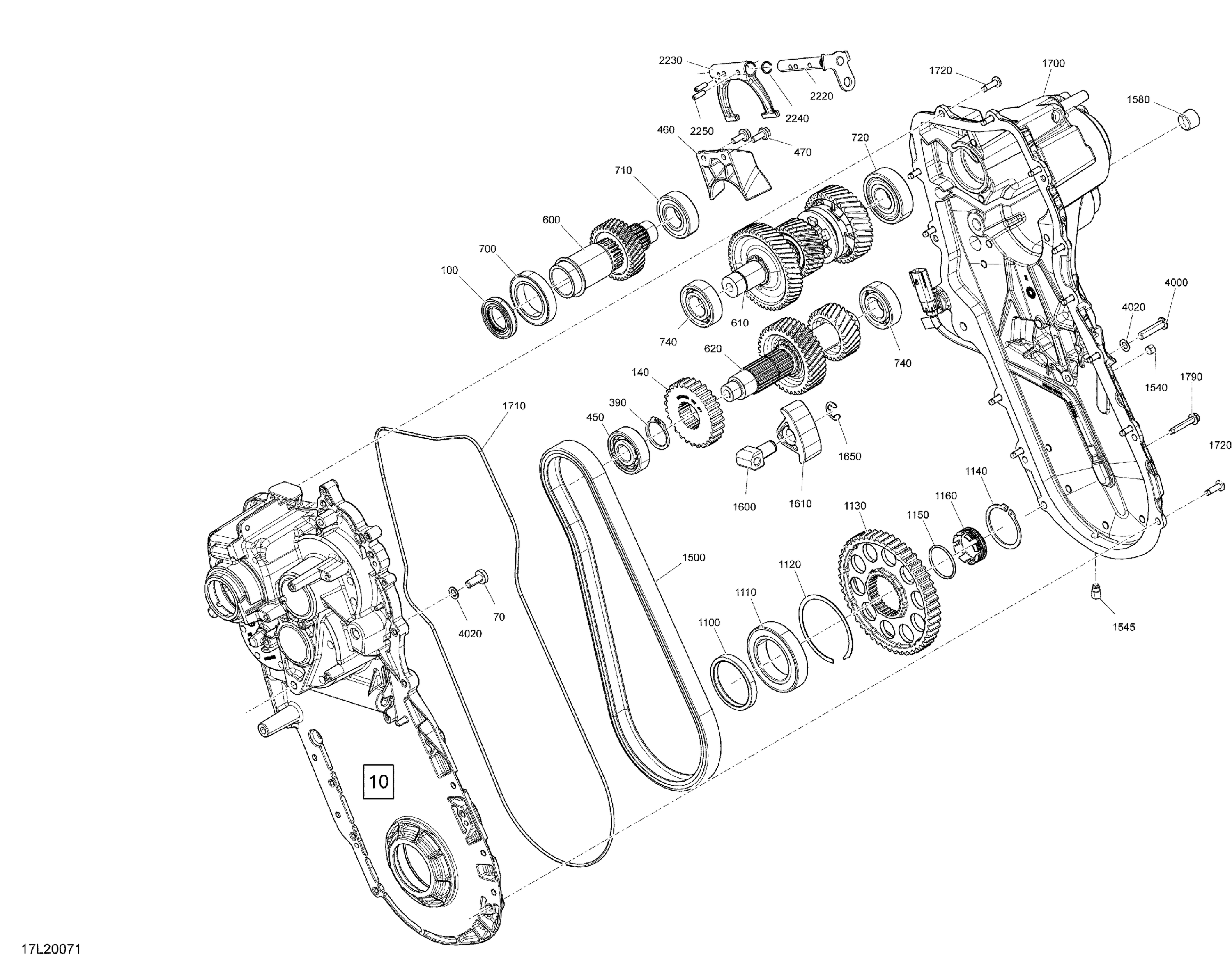 Drive - System - Transmission Fast Ratio