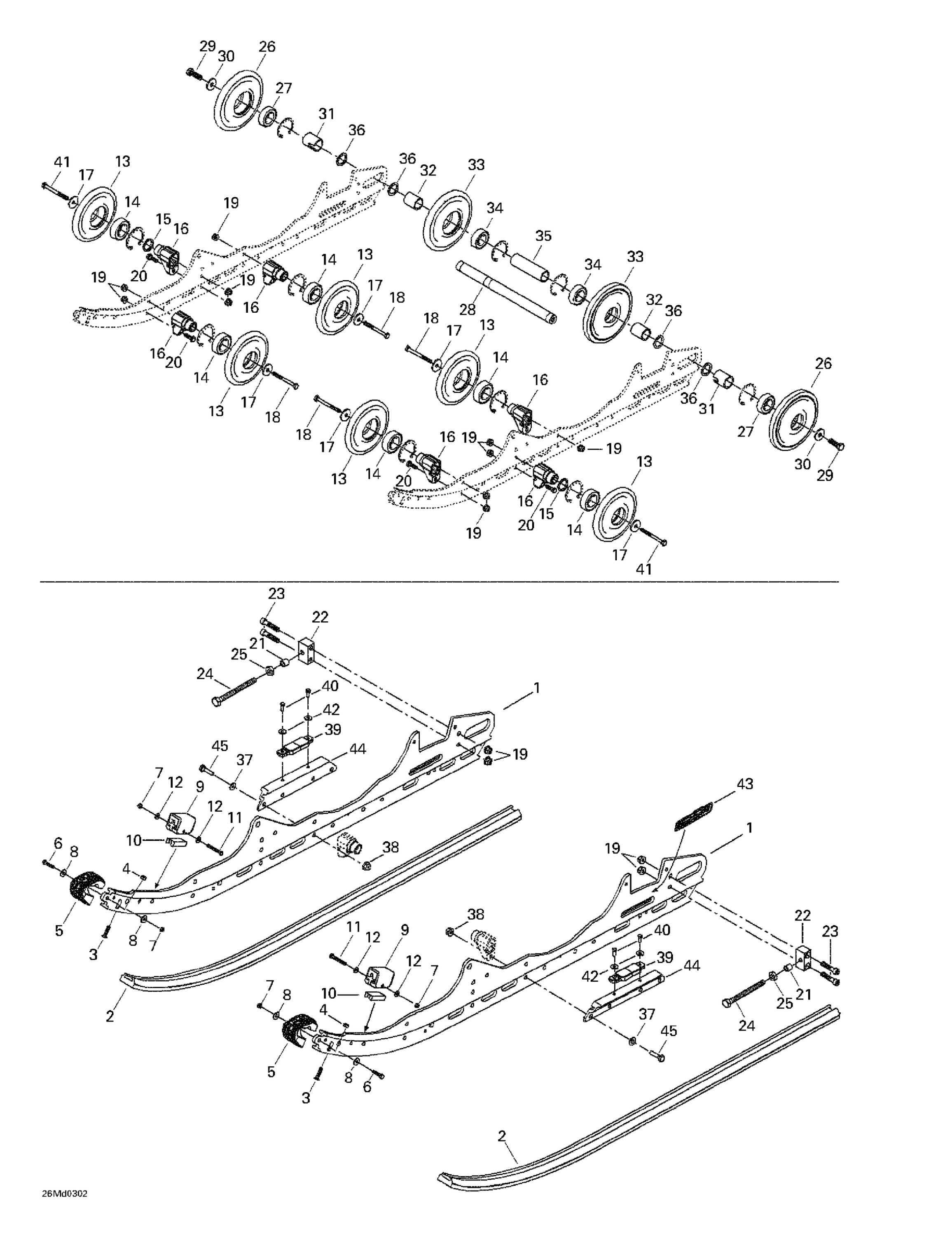 Rear Suspension