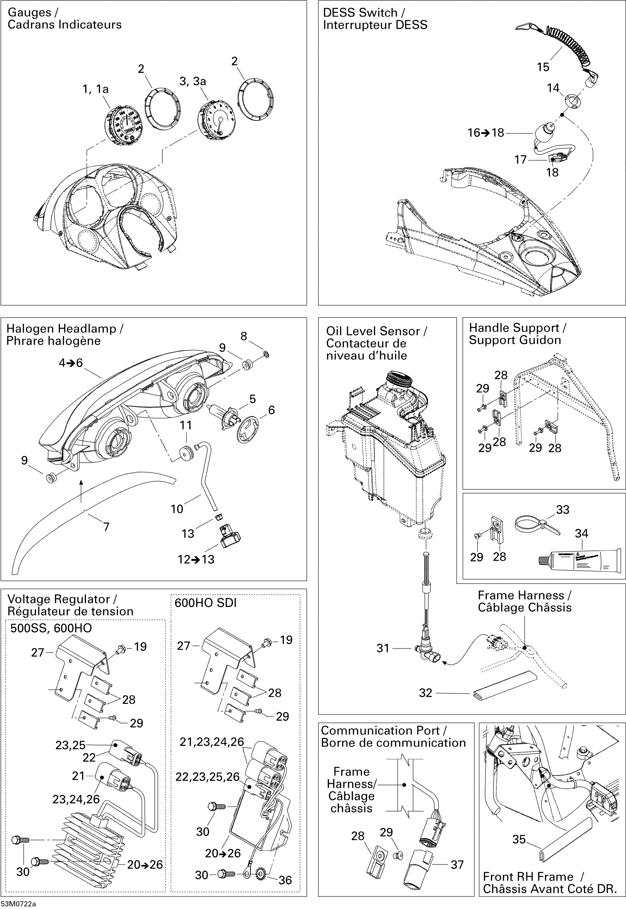 Electrical Accessories 1, 600 HO SDI