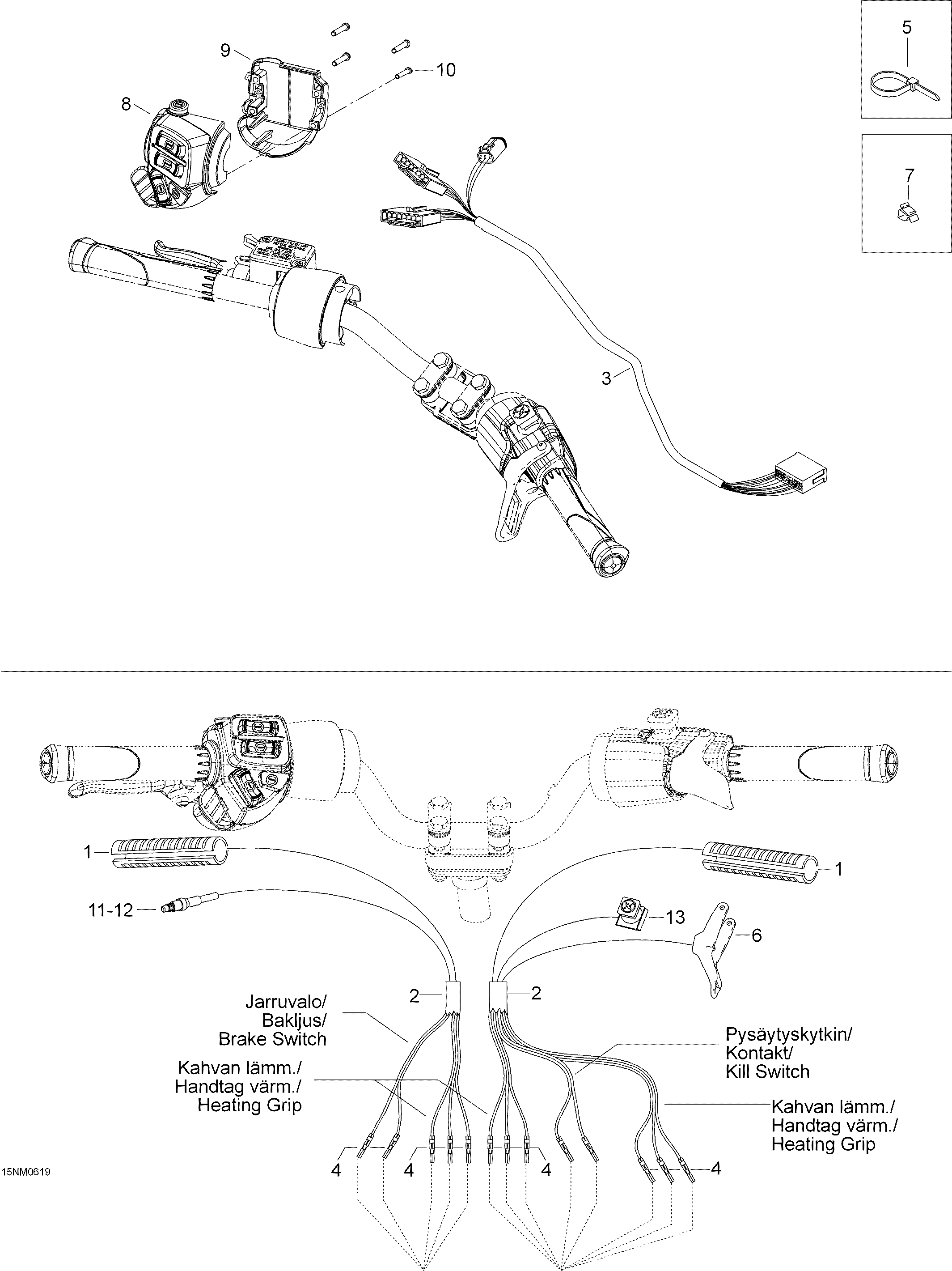 Steering Wiring Harness