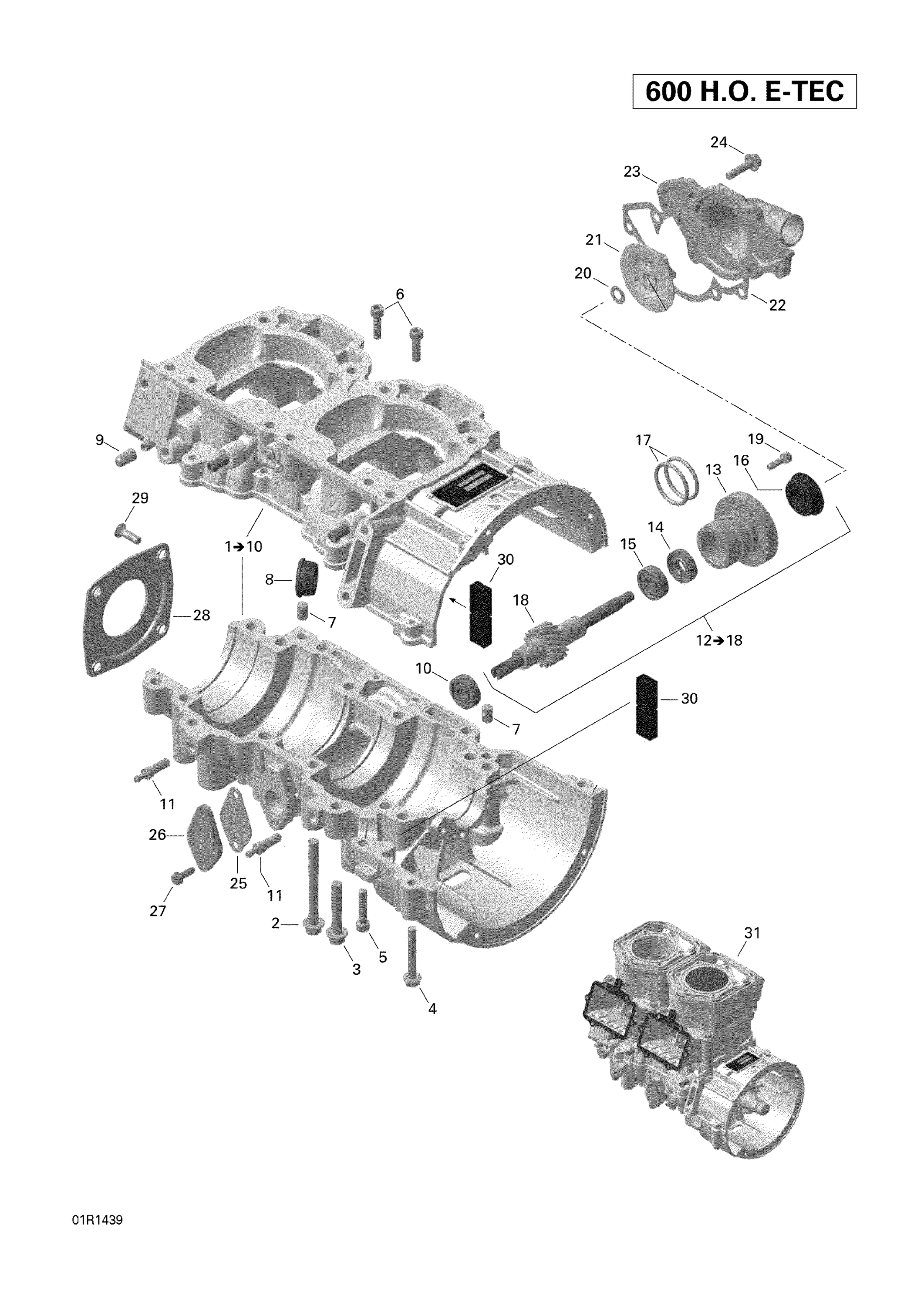 Crankcase