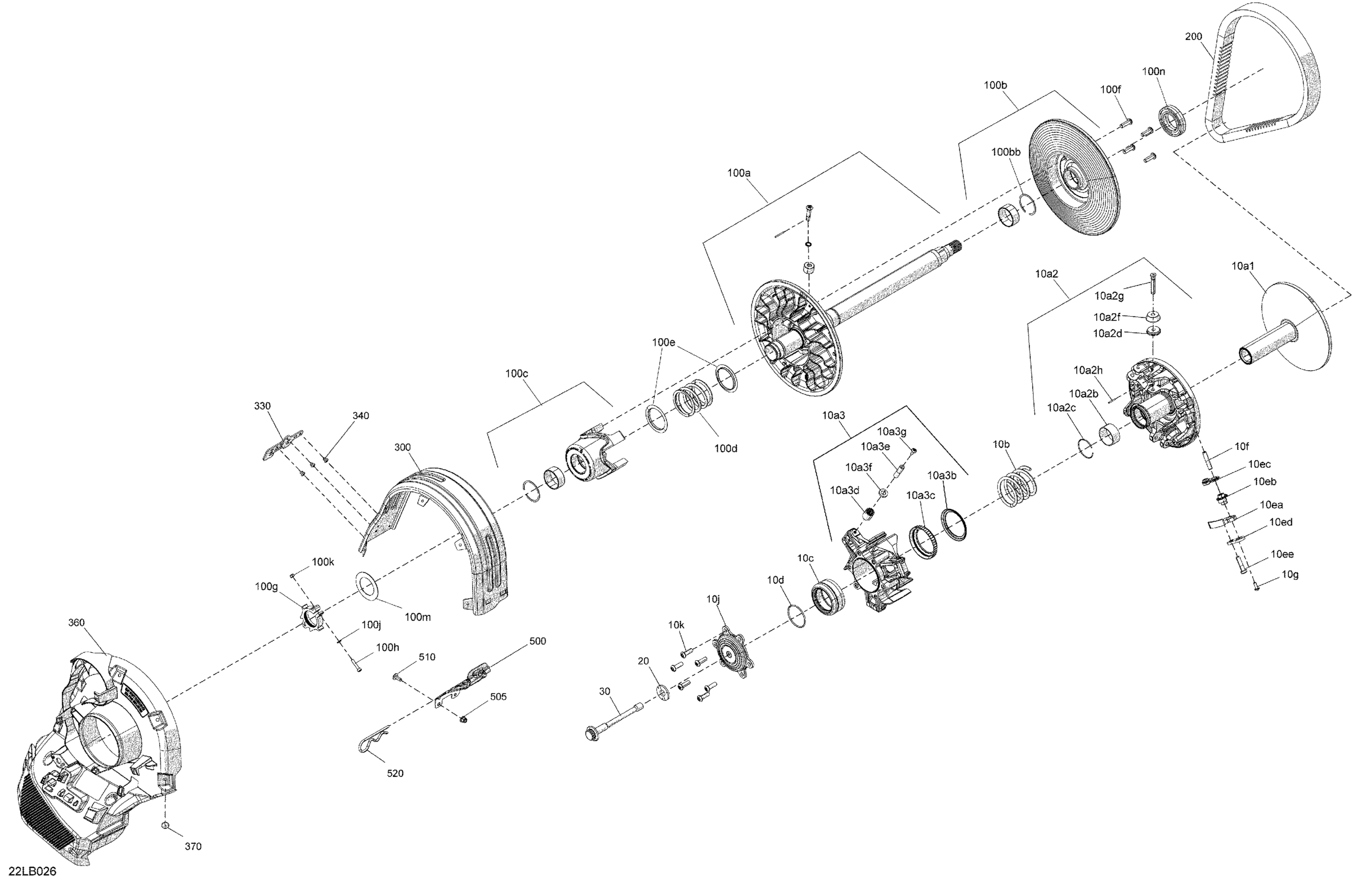 Drive - Pulley