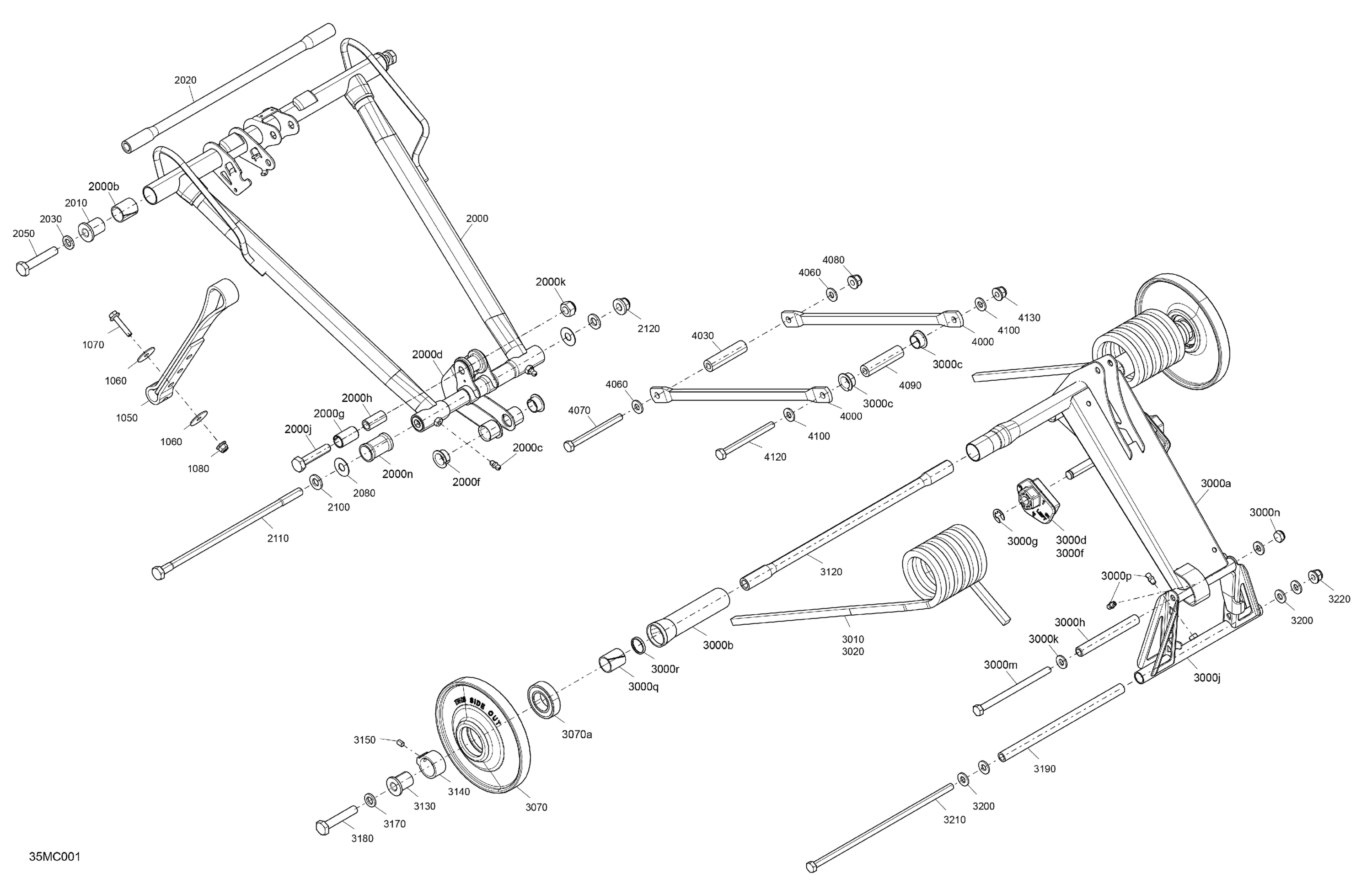 Suspension - Rear - Upper Section