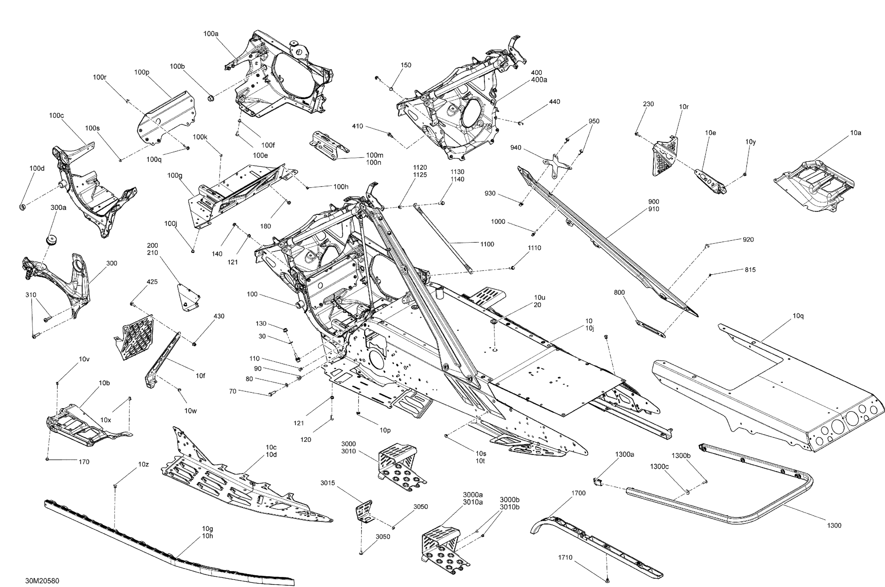 Frame - System - Racing