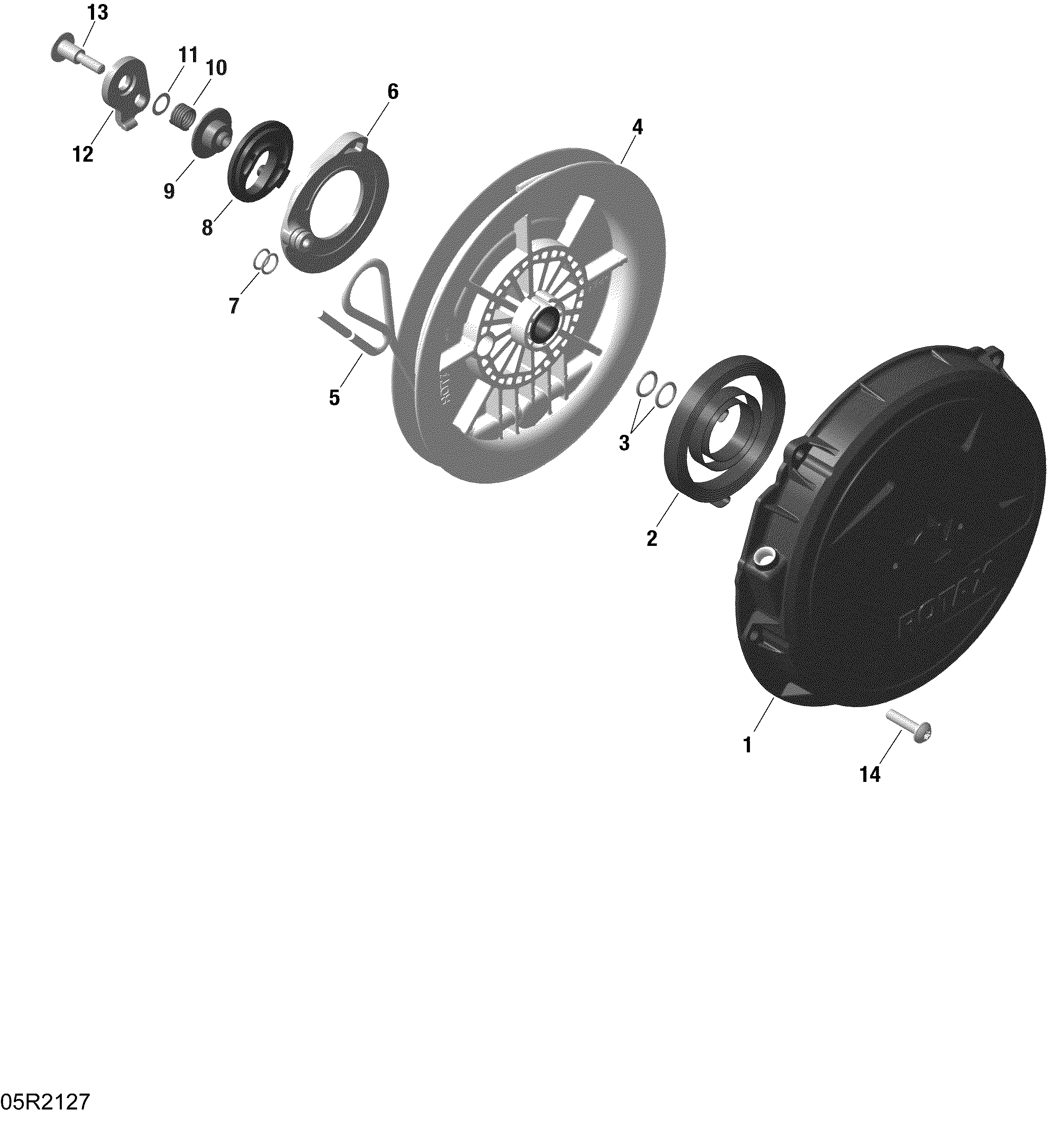 Rotax - Rewind Starter