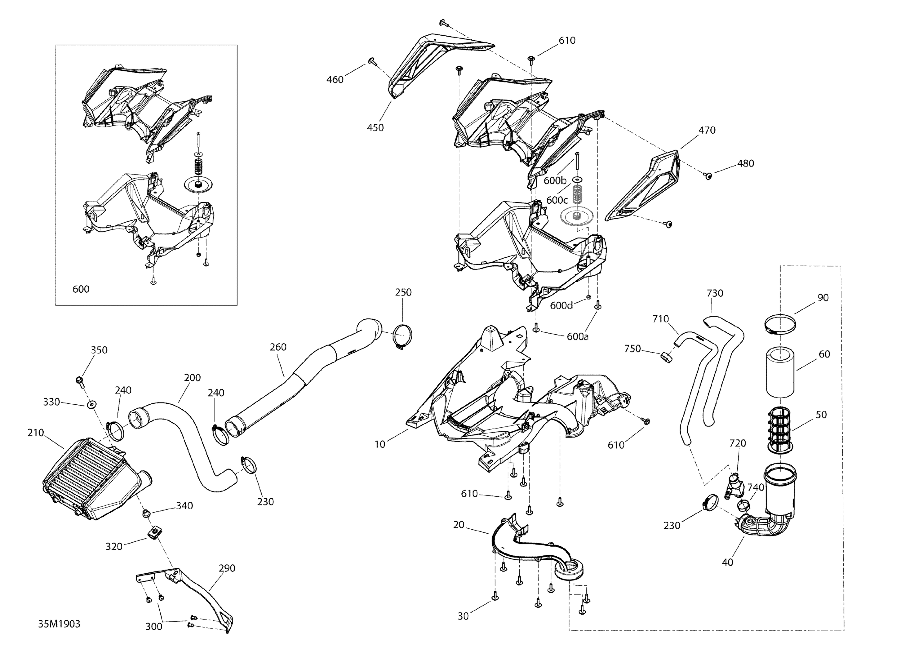 Engine - Air Intake