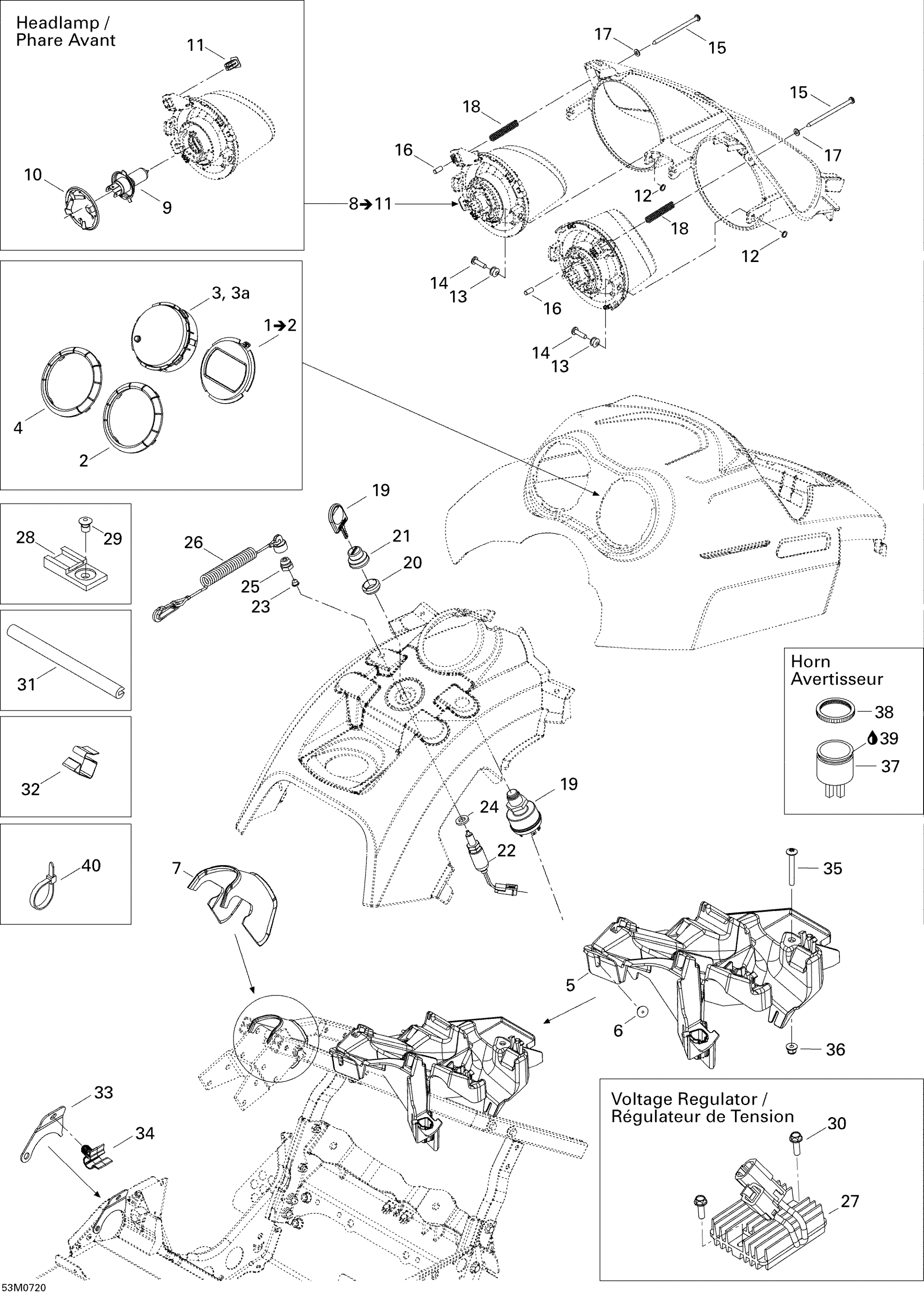 Схема узла: Electrical Accessories