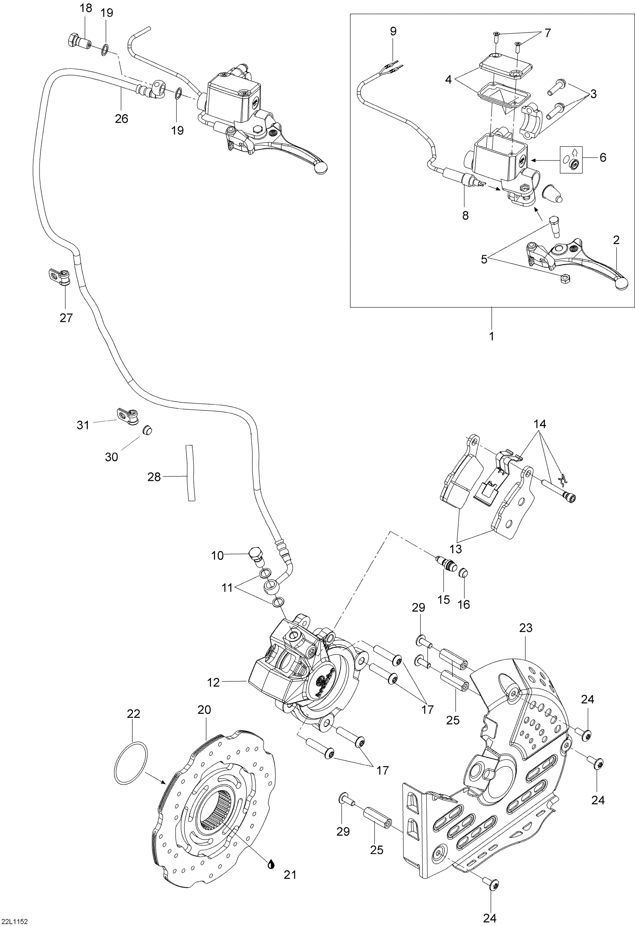 Hydraulic Brake