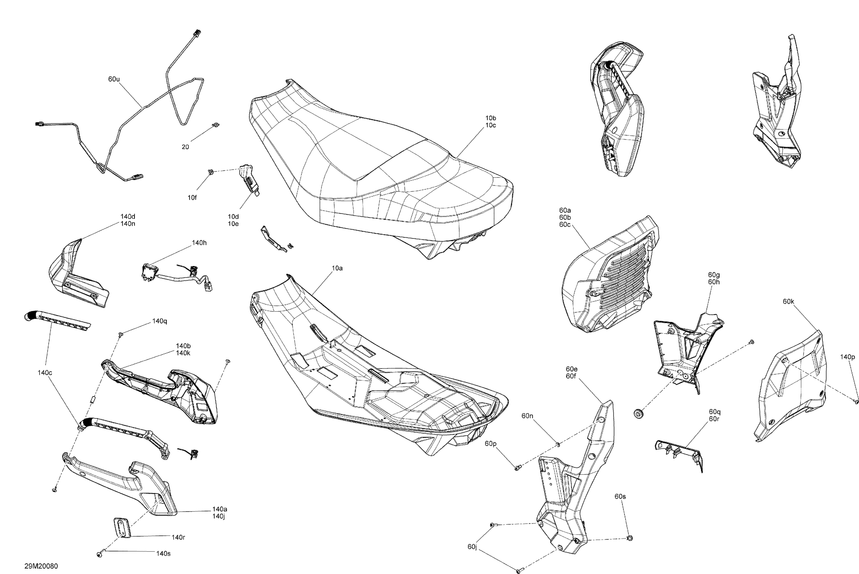 Seat - Main Section - Sport