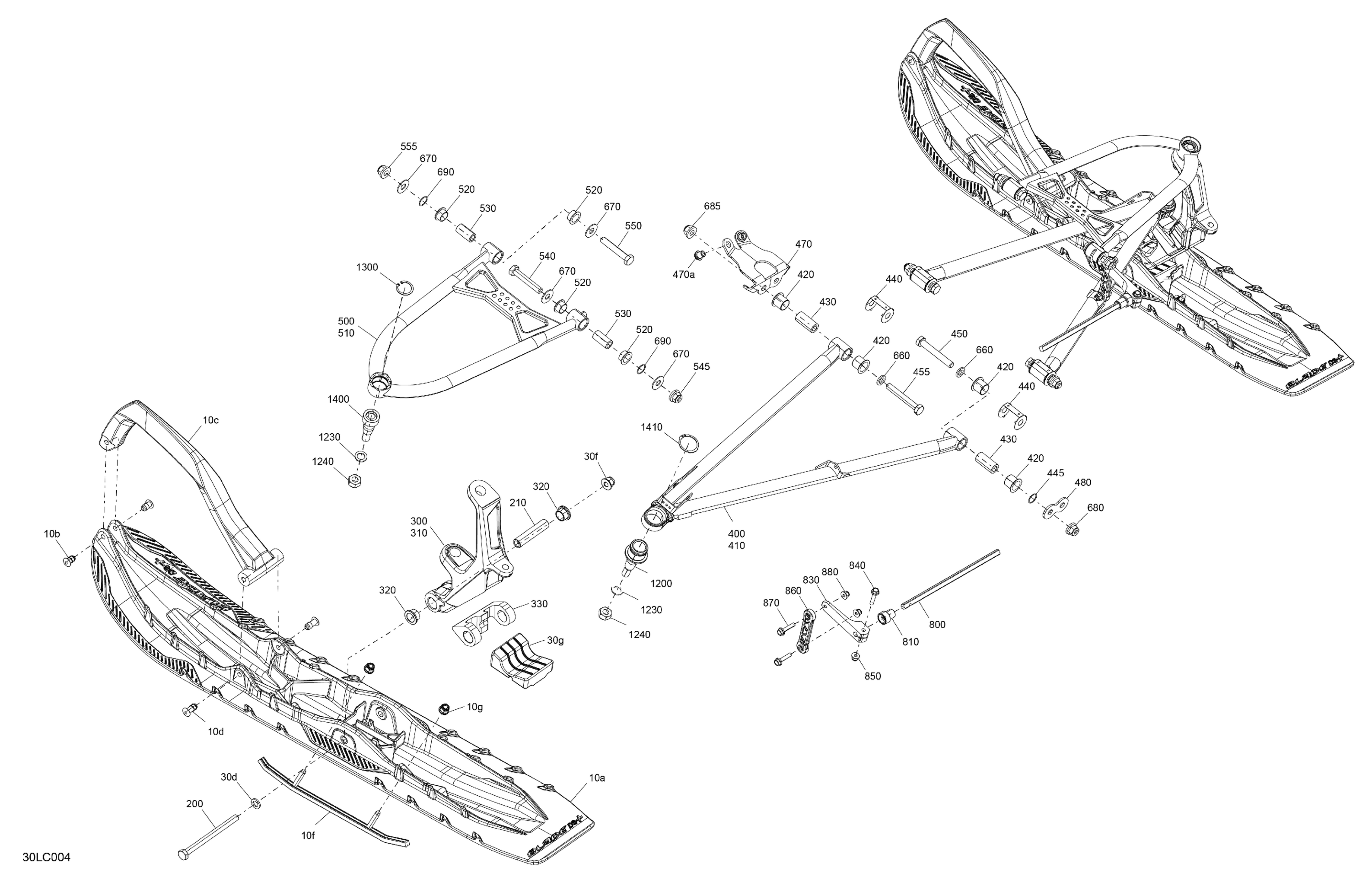 Suspension - Front