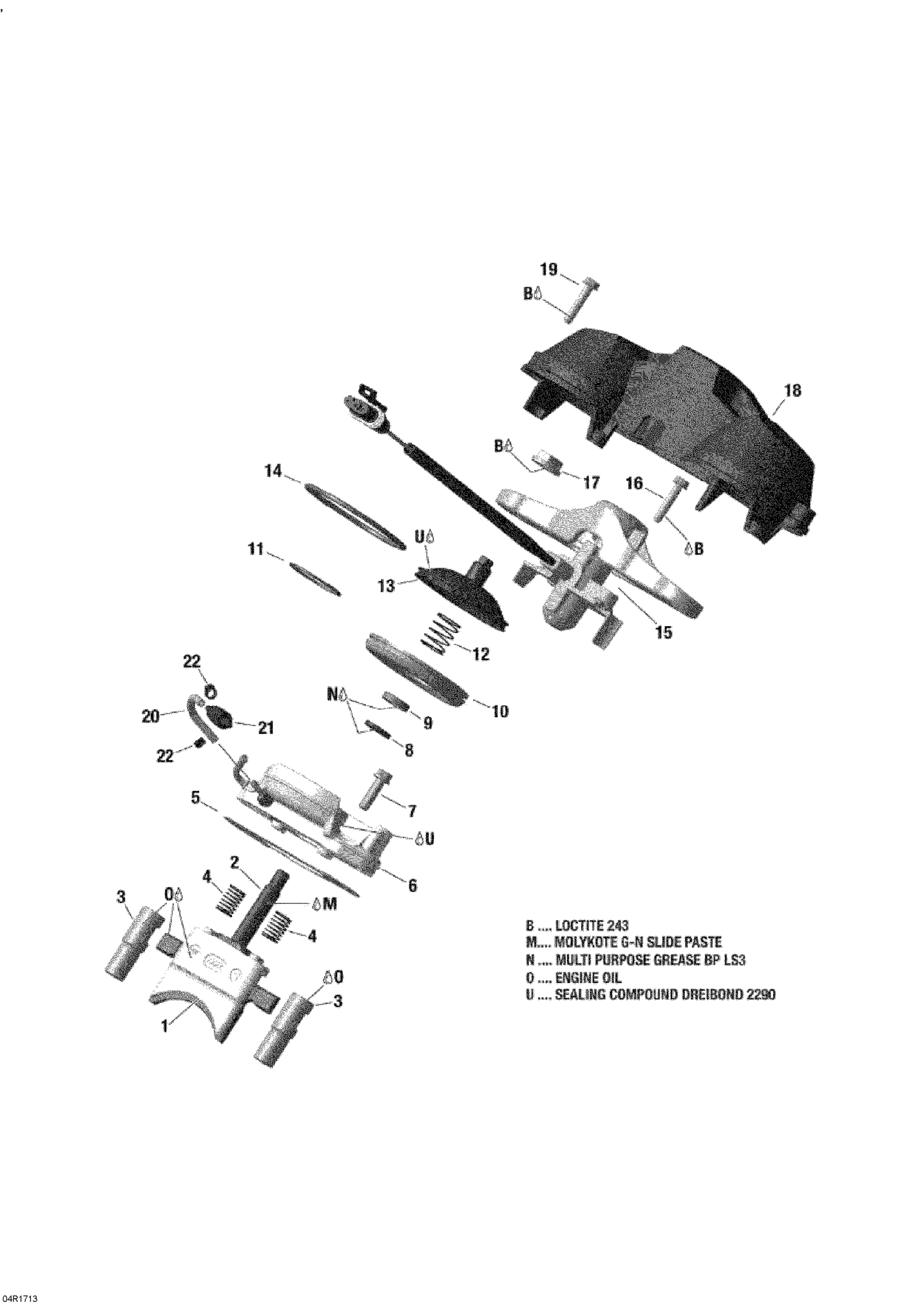 RAVE Valve - 800 E-TEC