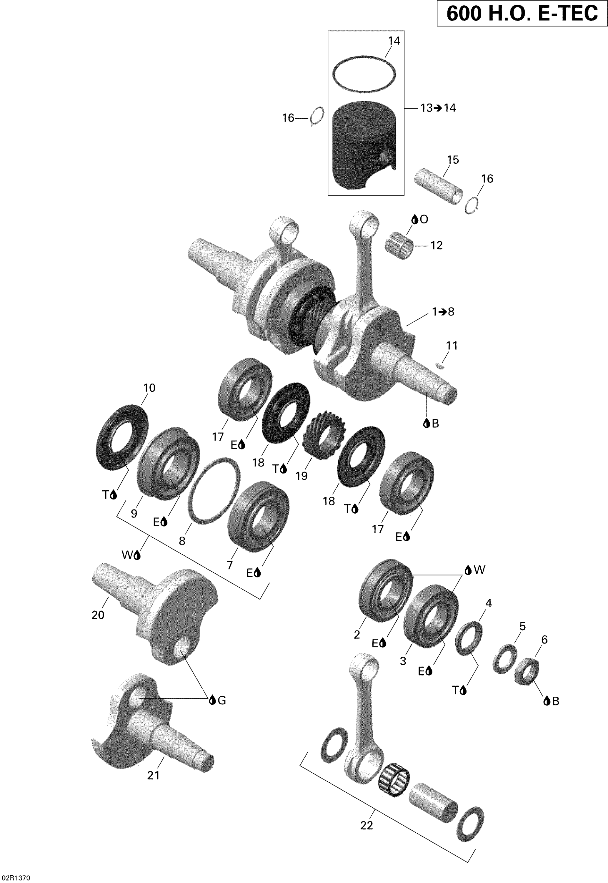 Crankshaft And Pistons