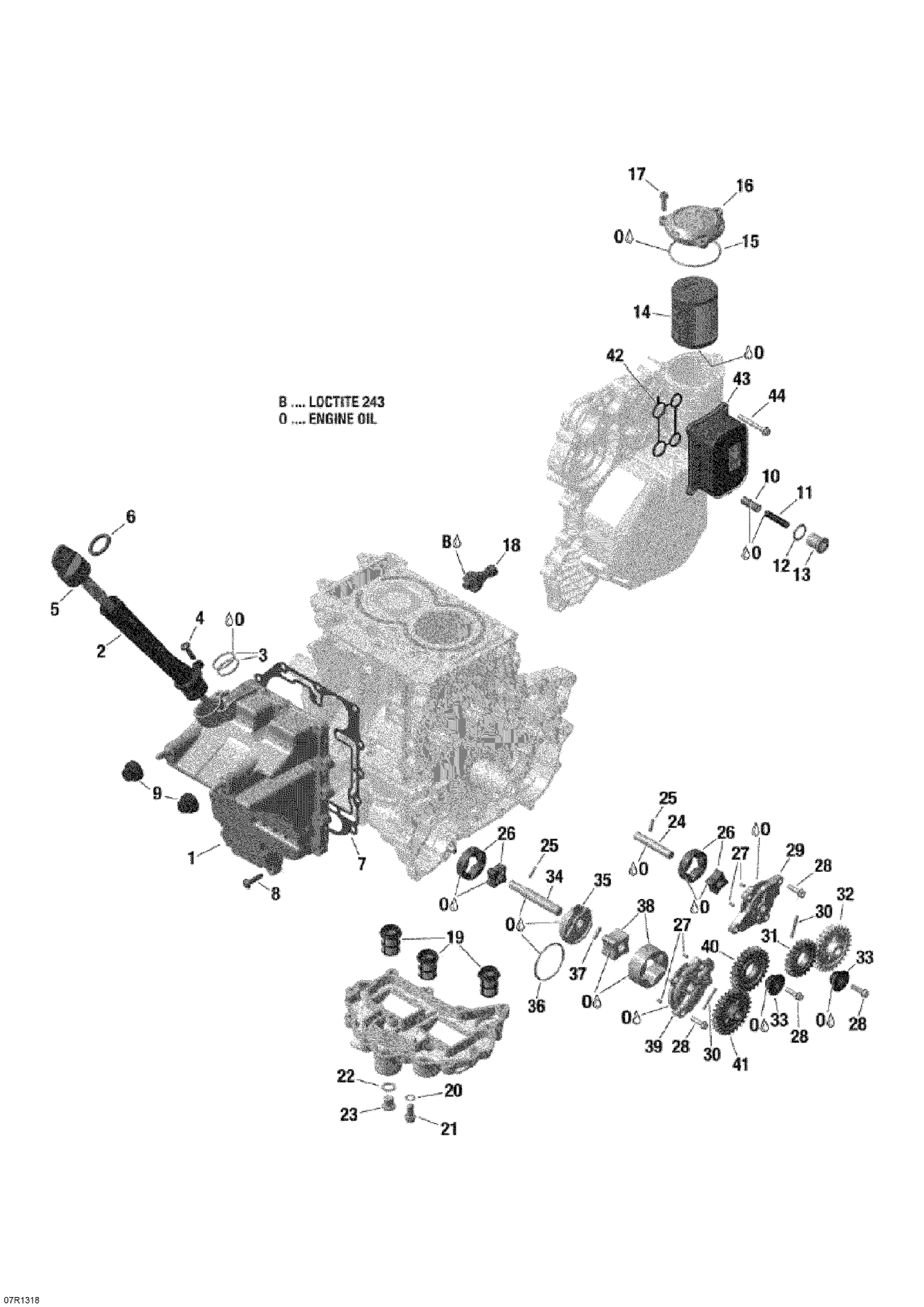 Engine Lubrication