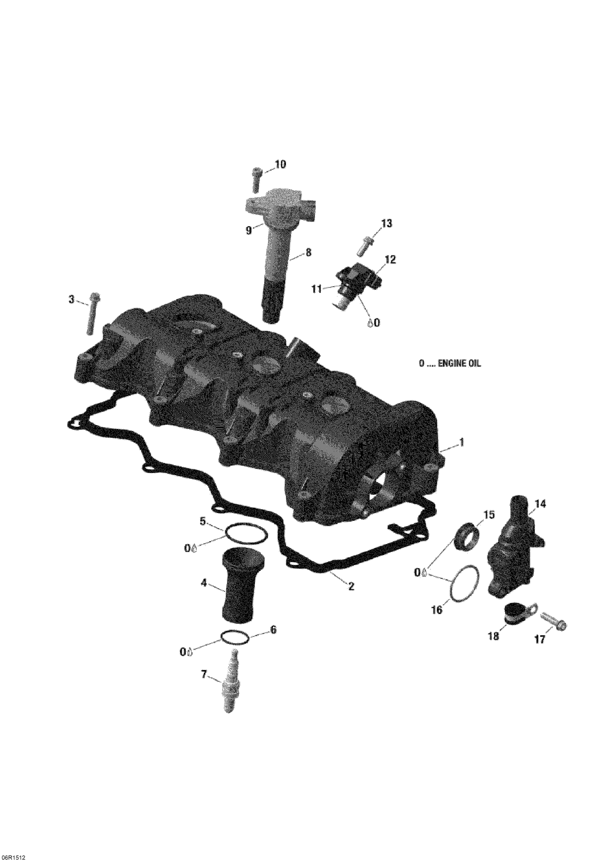 Схема узла: 01_Valve Cover