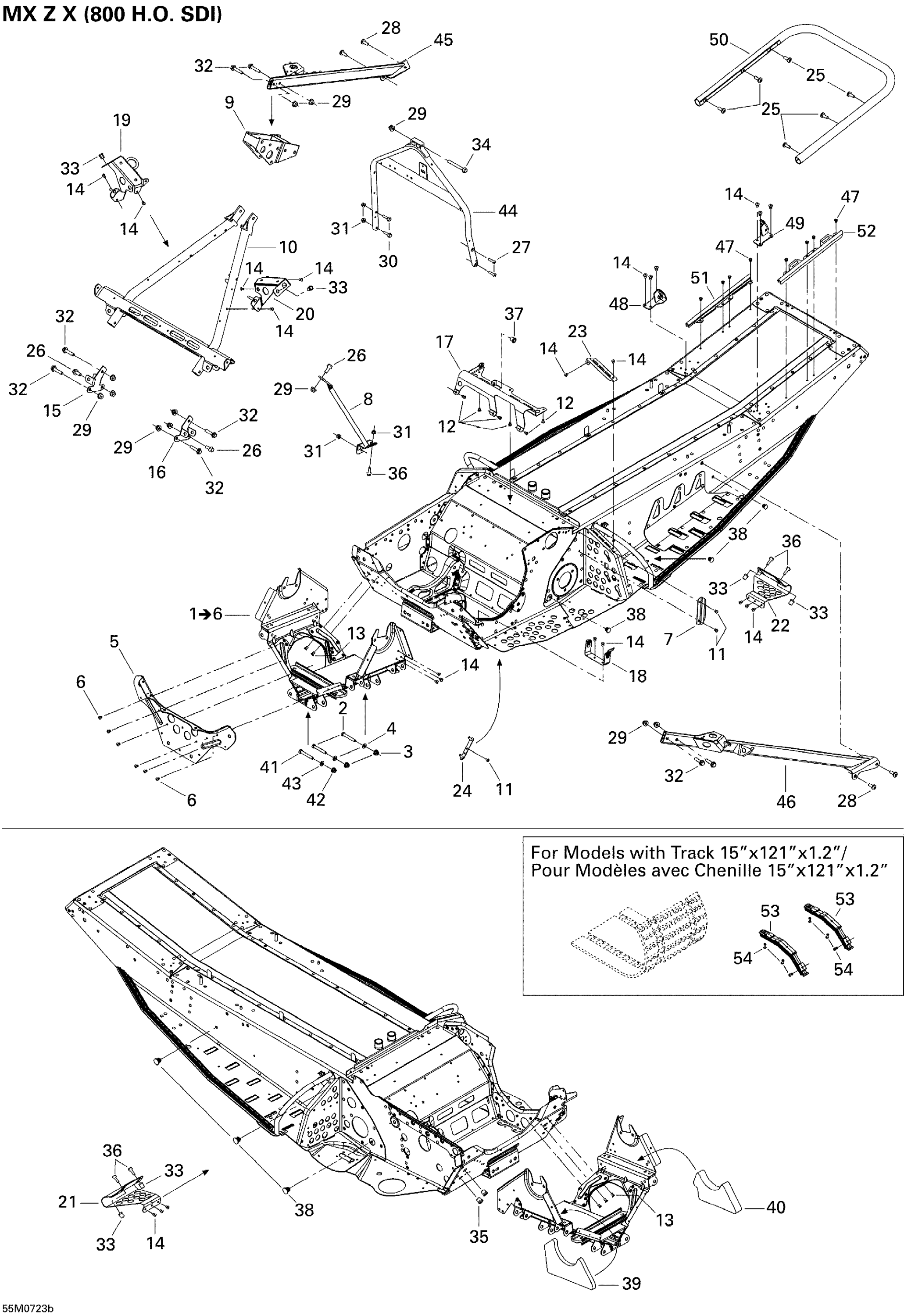 Frame and Components X