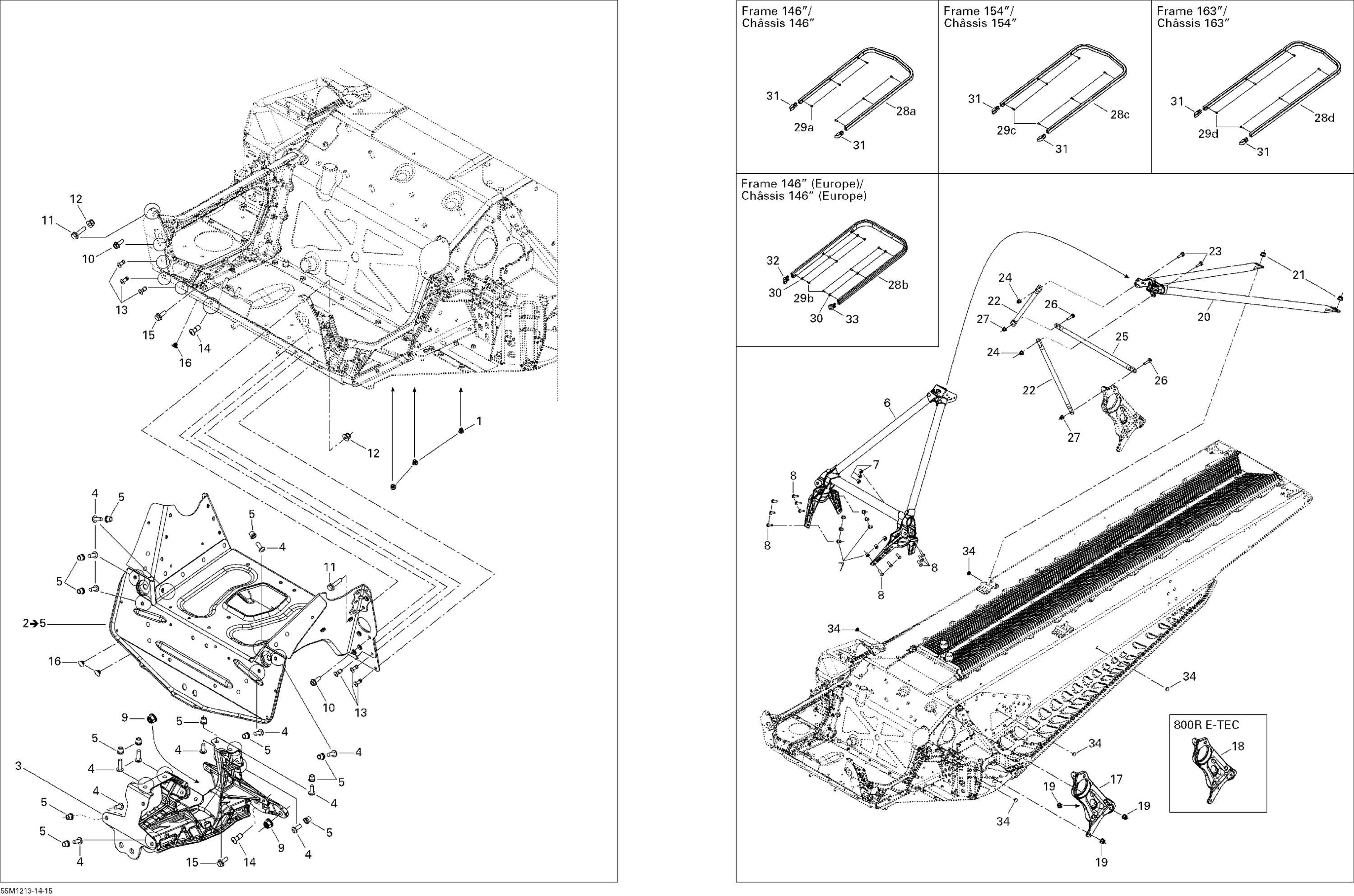 Схема узла: Frame and Components