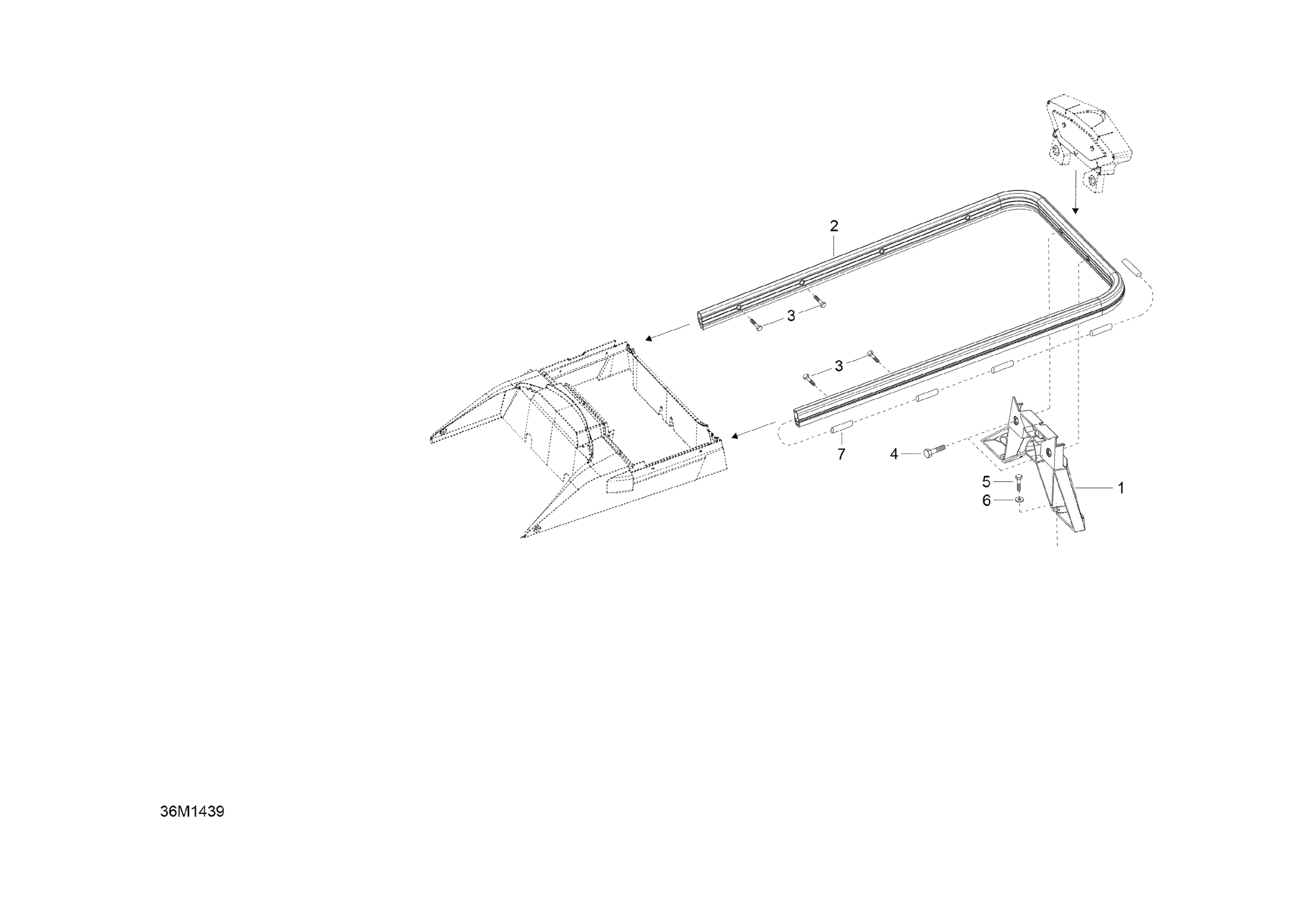 Luggage Rack