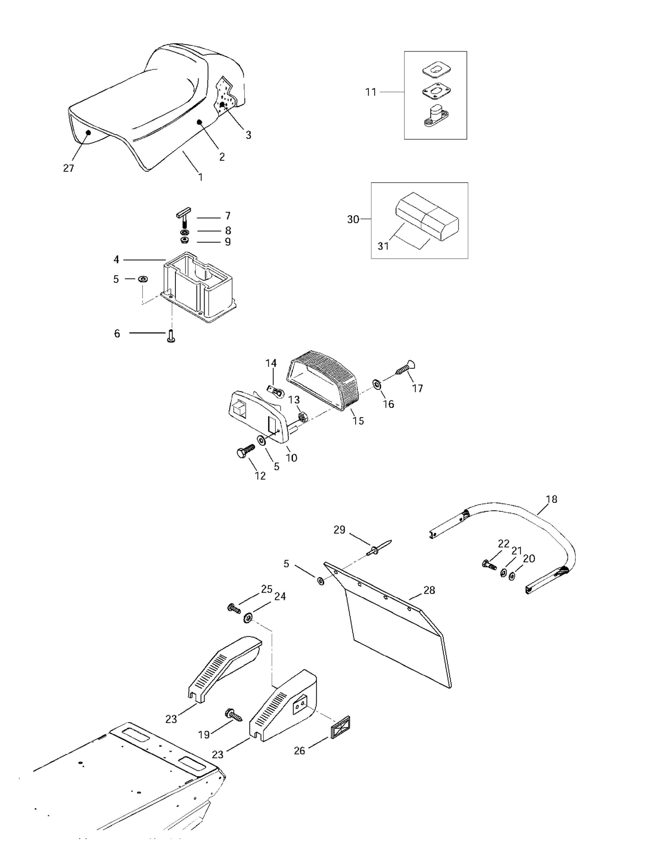 Seat And Accessories