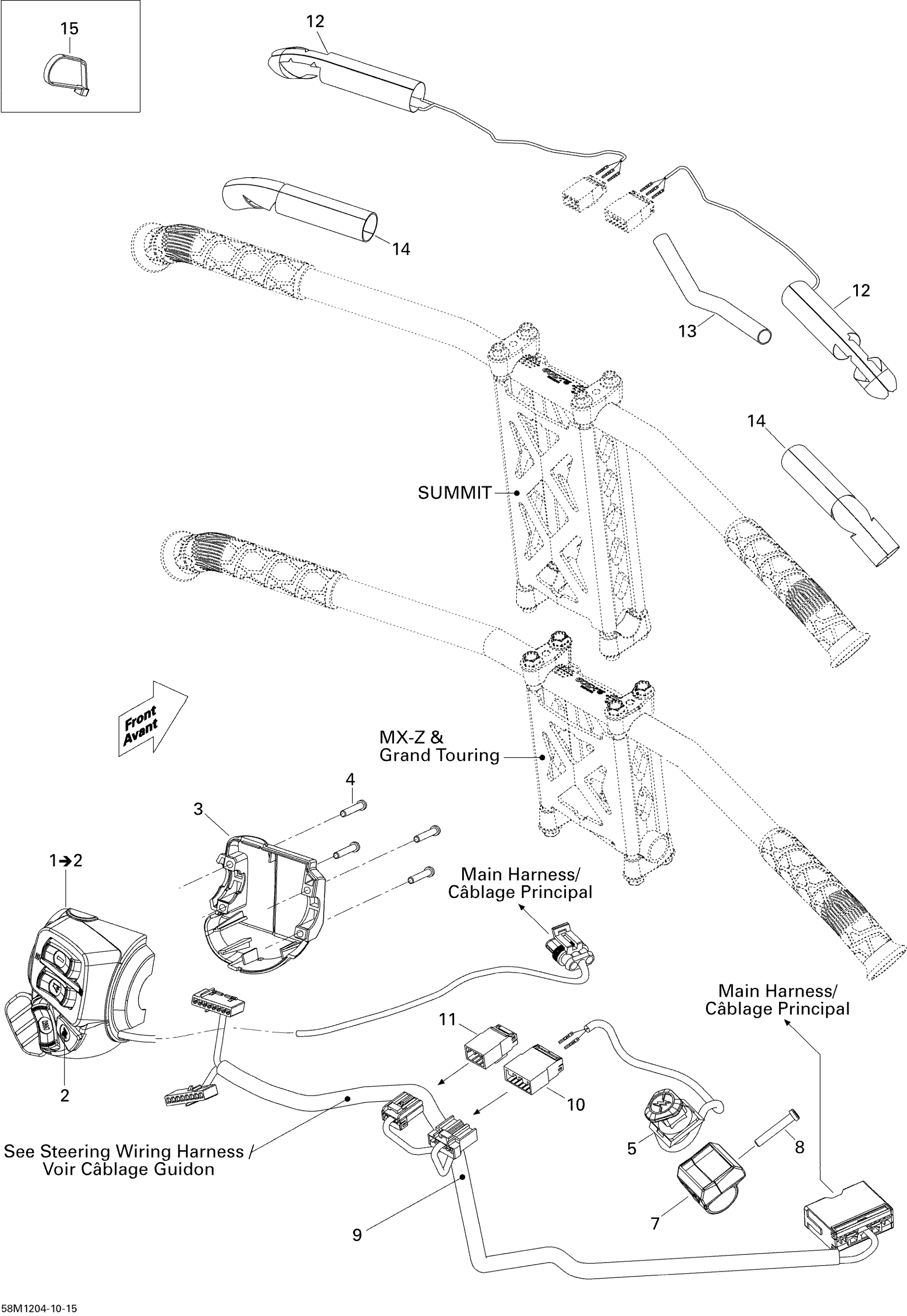 Electrical Accessories, Steering