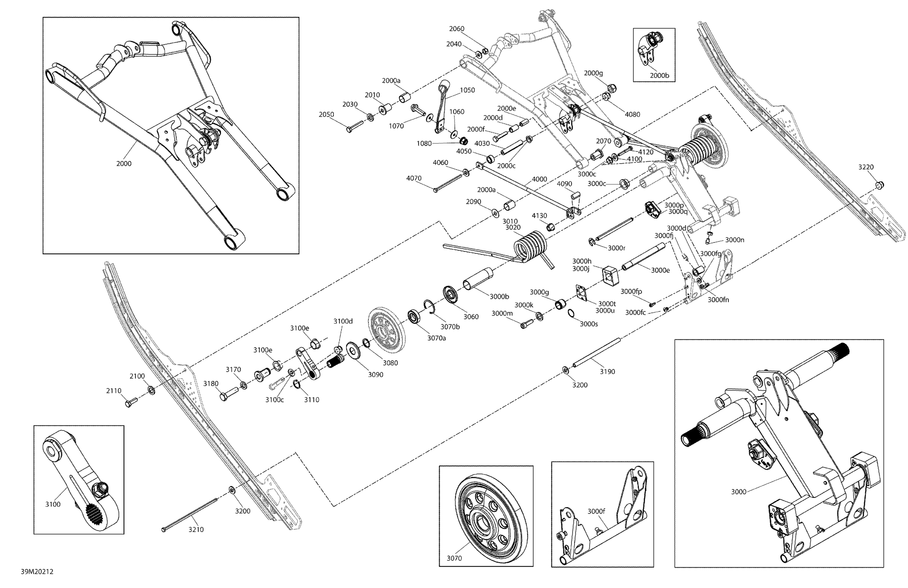 Suspension, Rear - Upper Section - Adrenaline