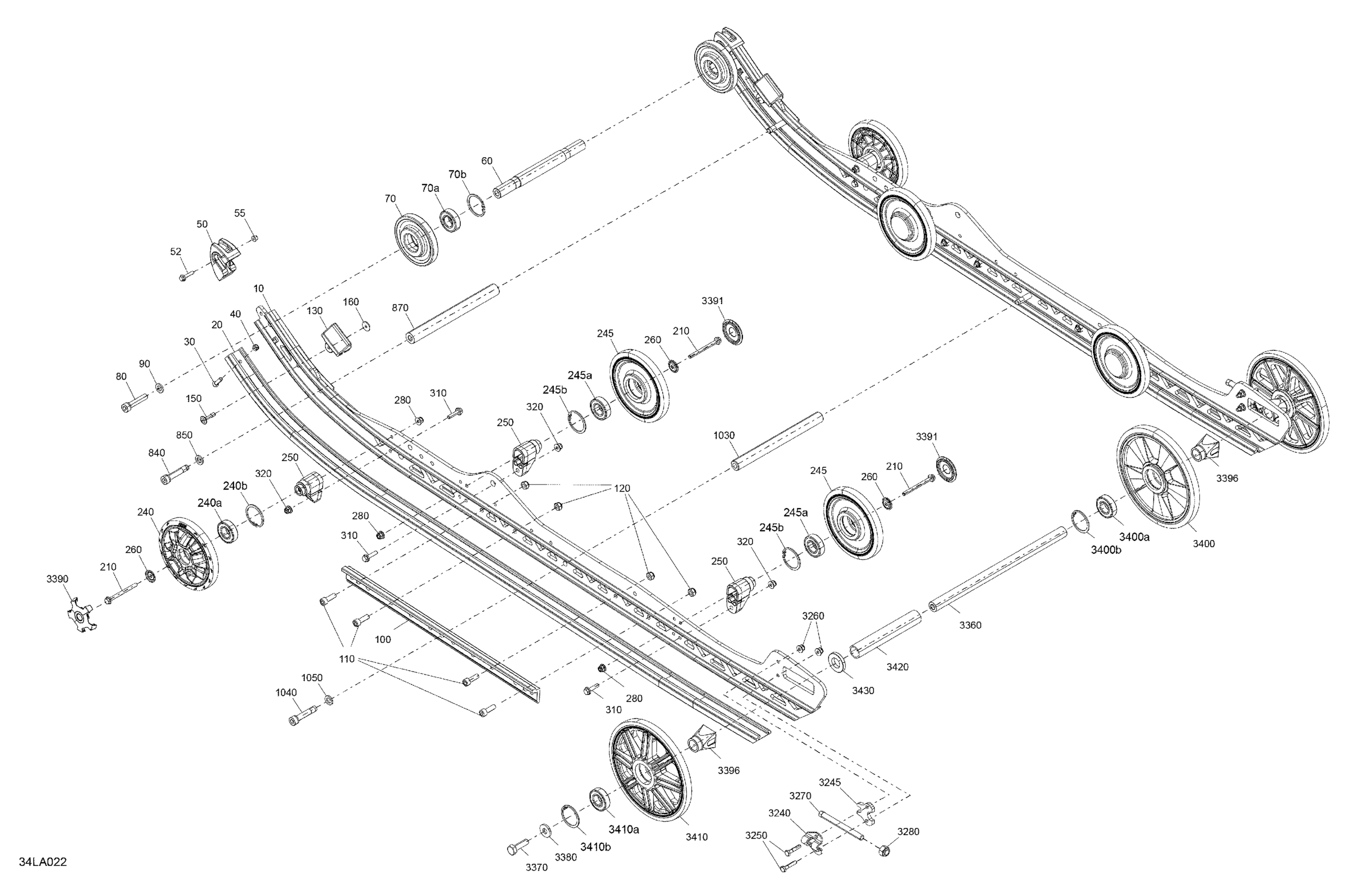 Suspension - Rear - Lower Section