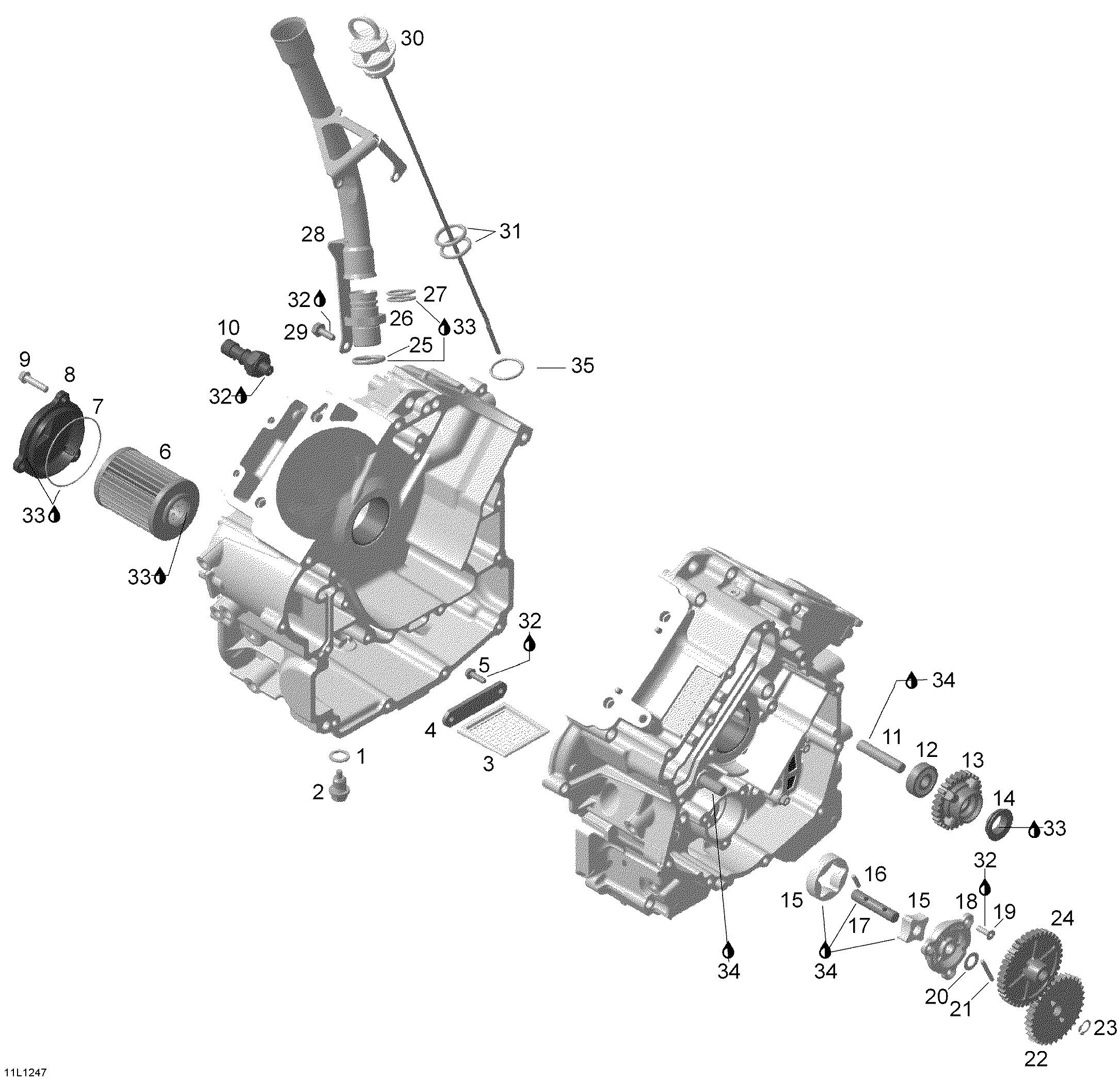 Lubrication And Oil Pump