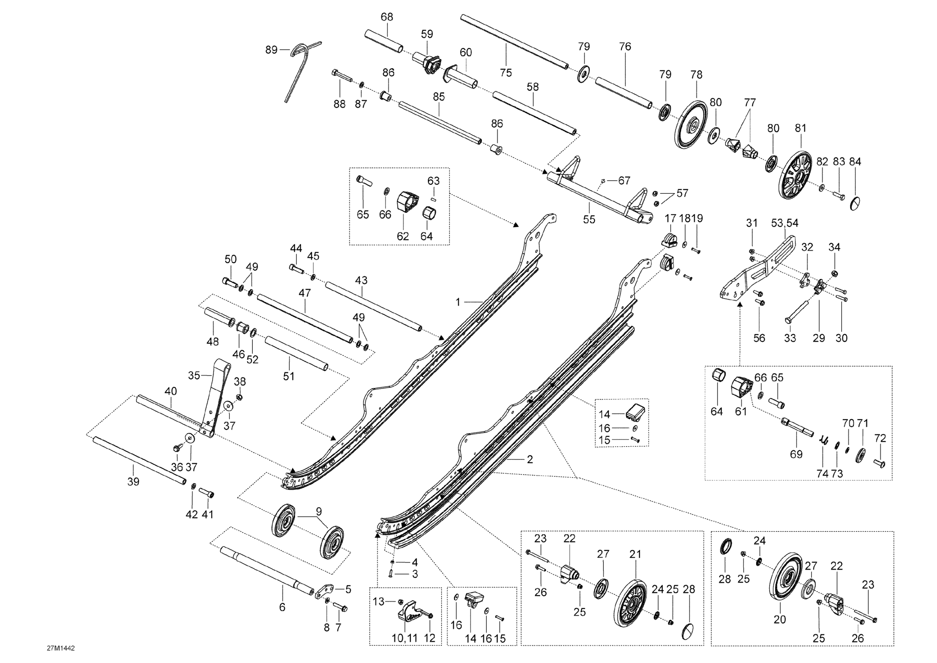 Rear Suspension A