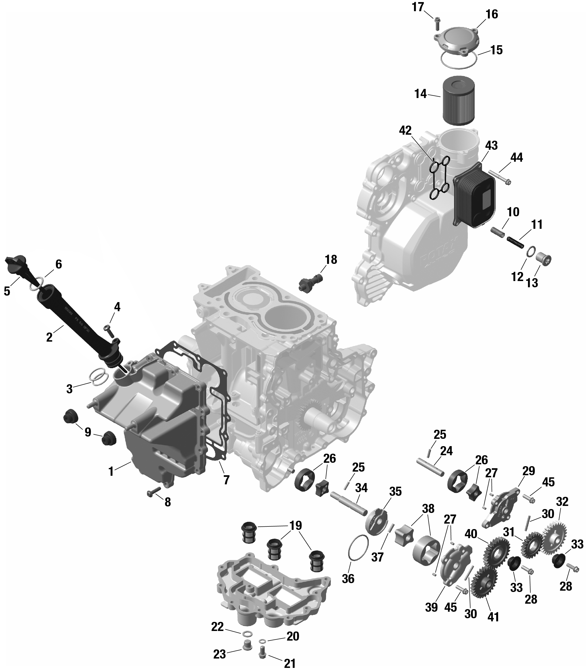 ROTAX - Engine Lubrication