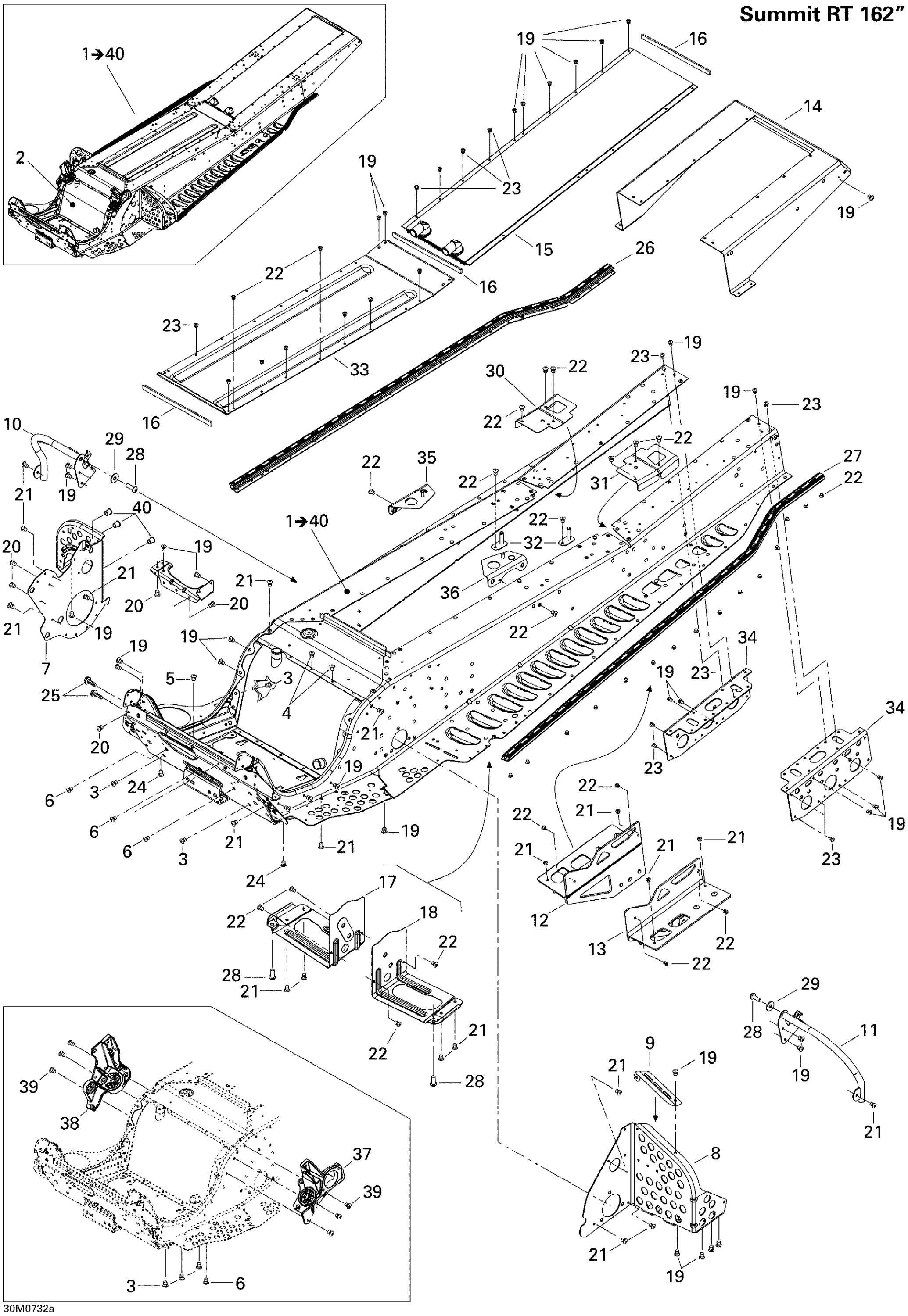 Frame RT 162