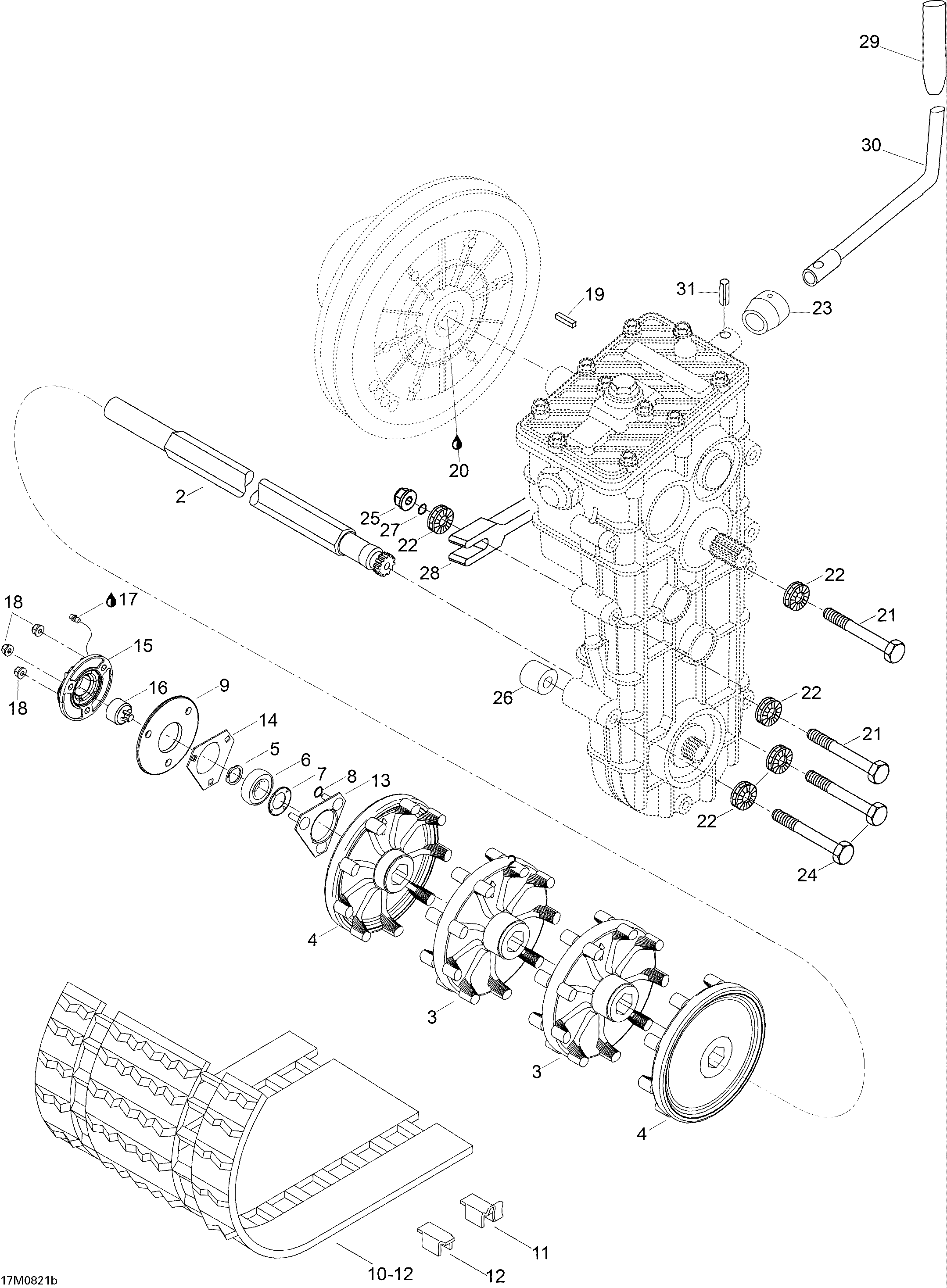 Drive System 600HO SDI