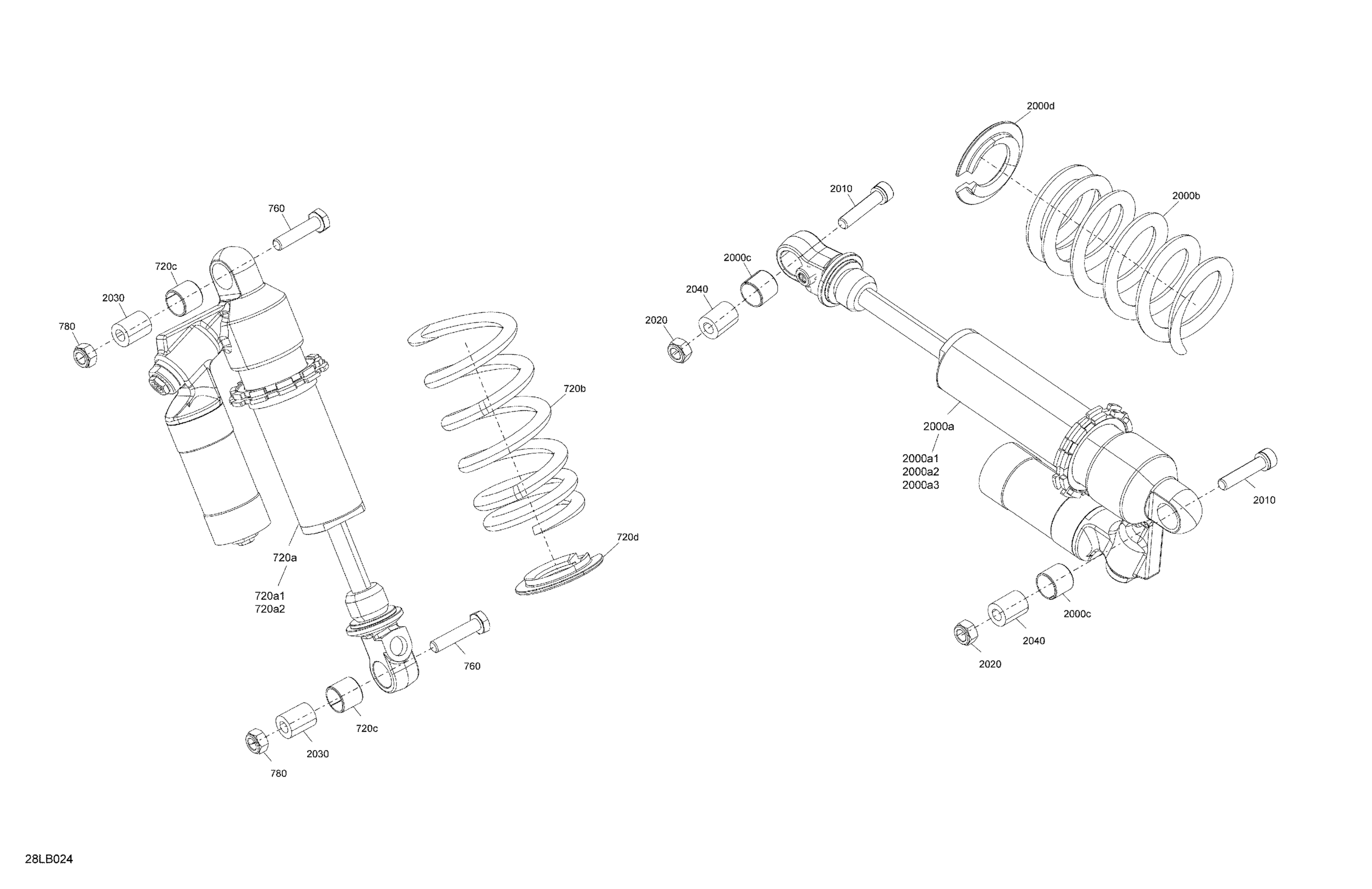 Suspension - Rear Shocks