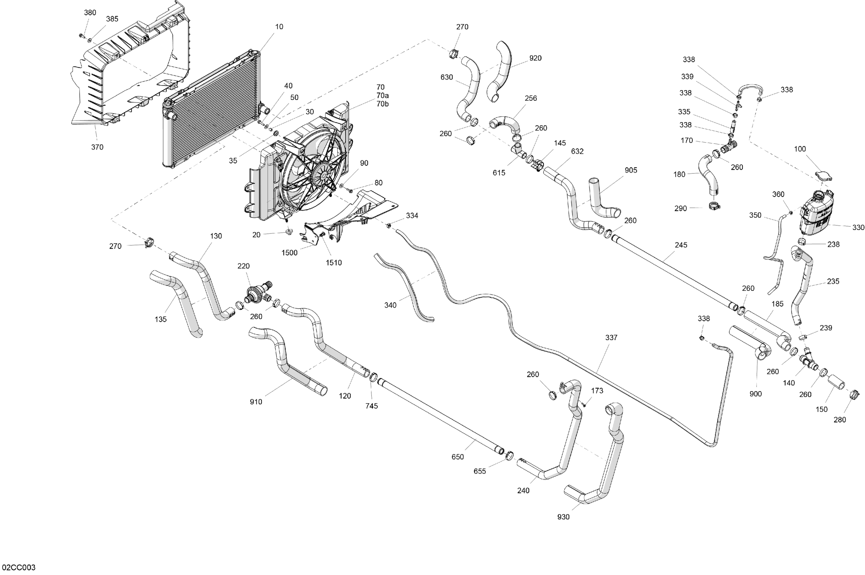 Engine - Cooling