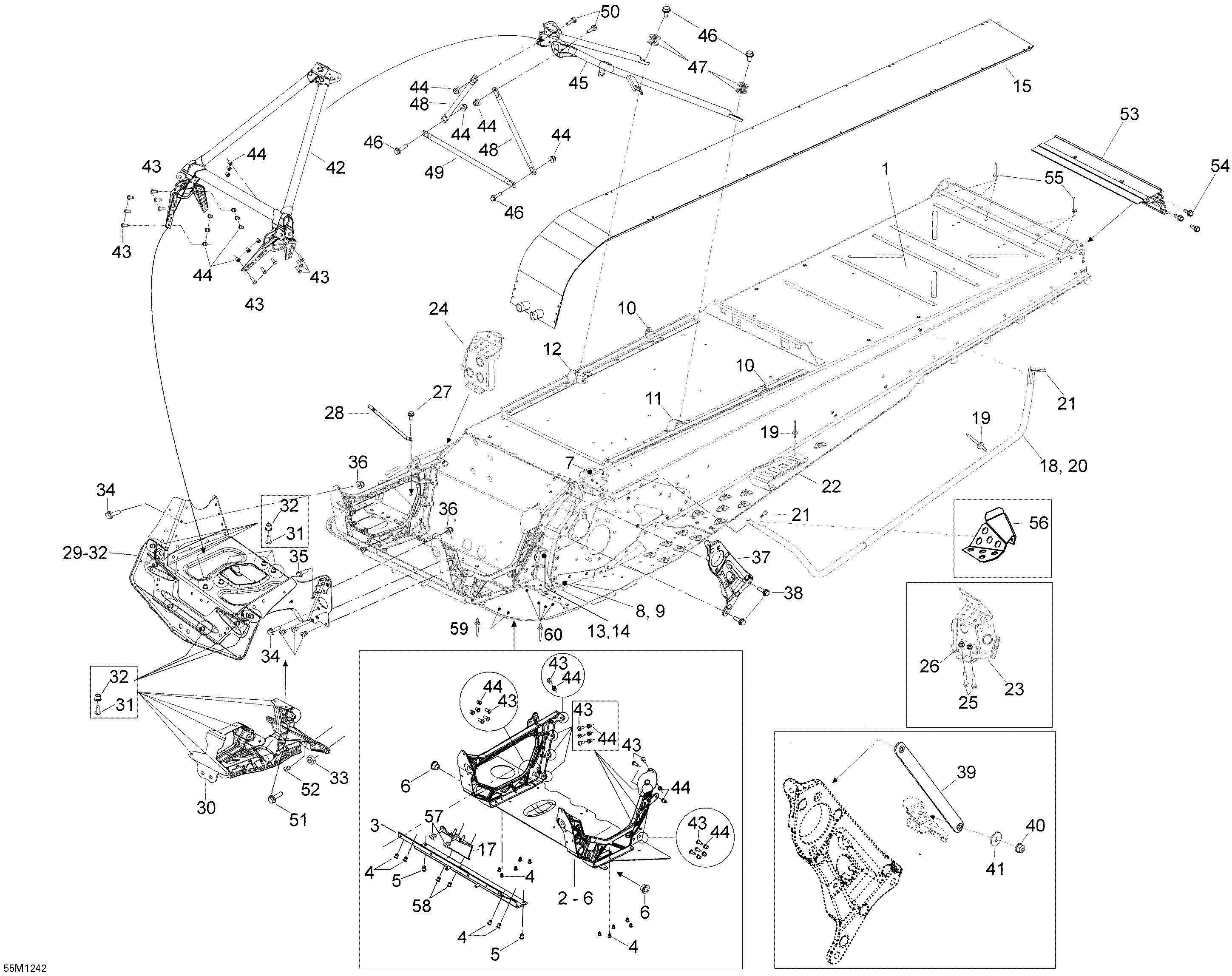 Схема узла: Frame and Components