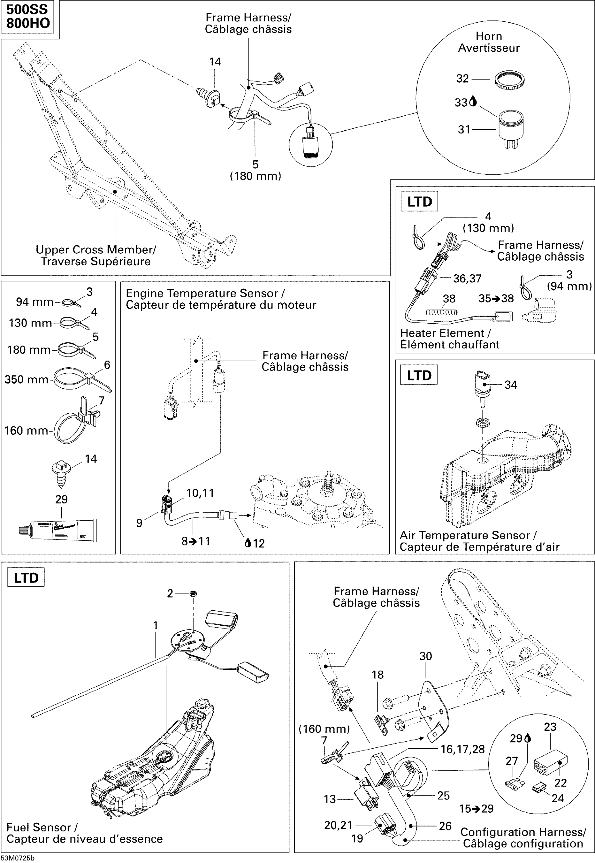 Electrical Accessories 500 SS