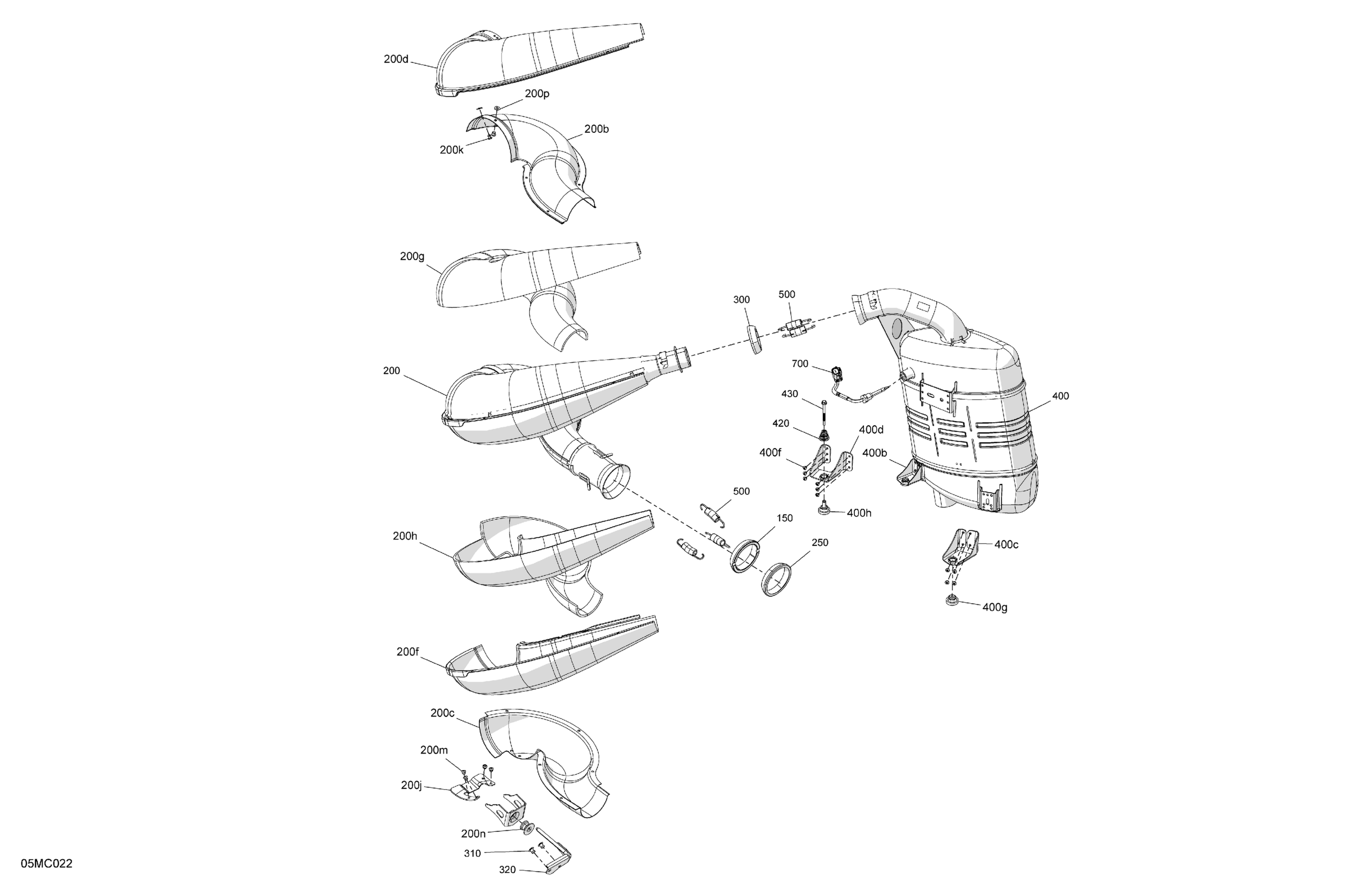 Engine - Exhaust