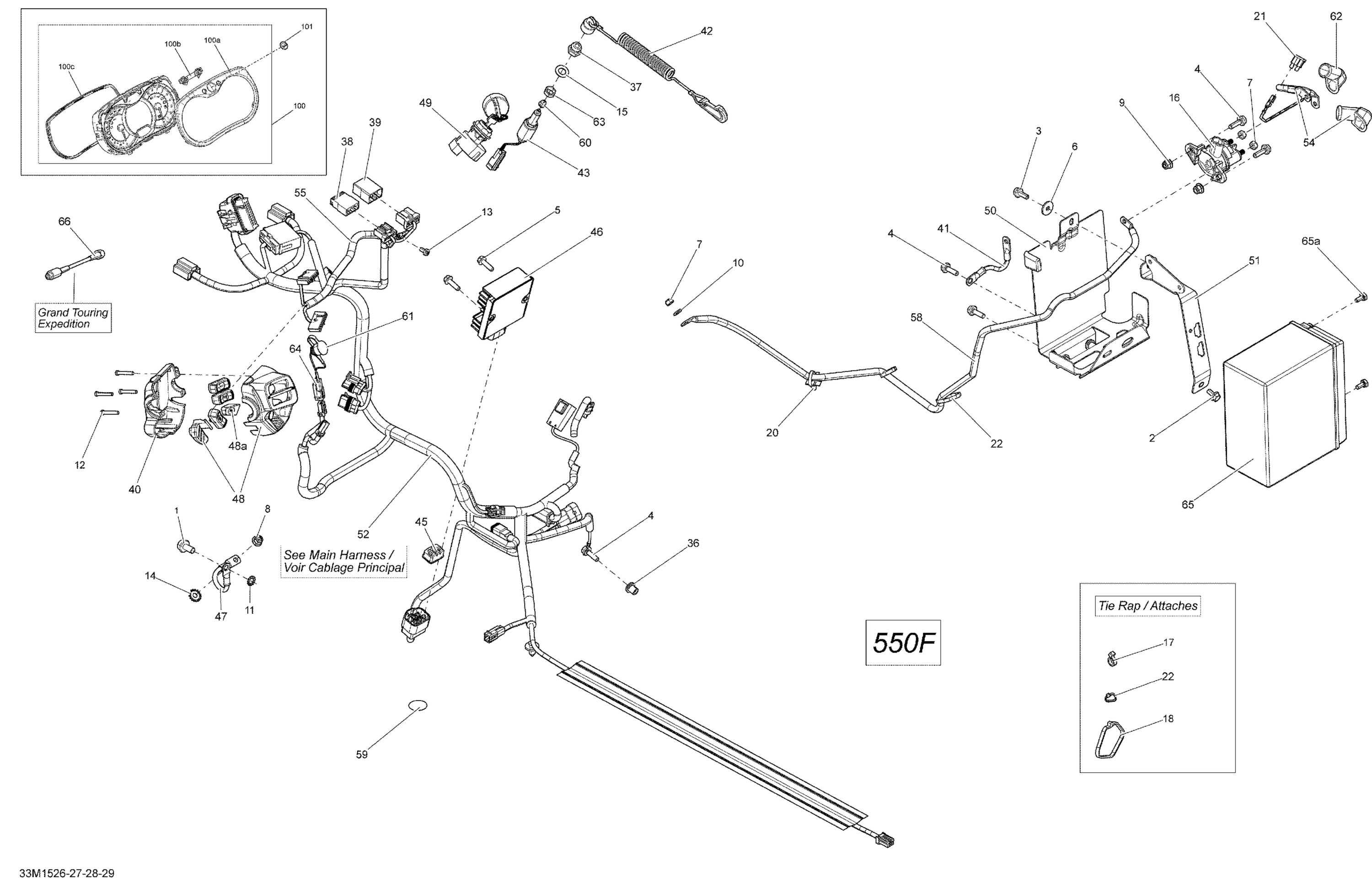 Схема узла: Electrical System _33M1527