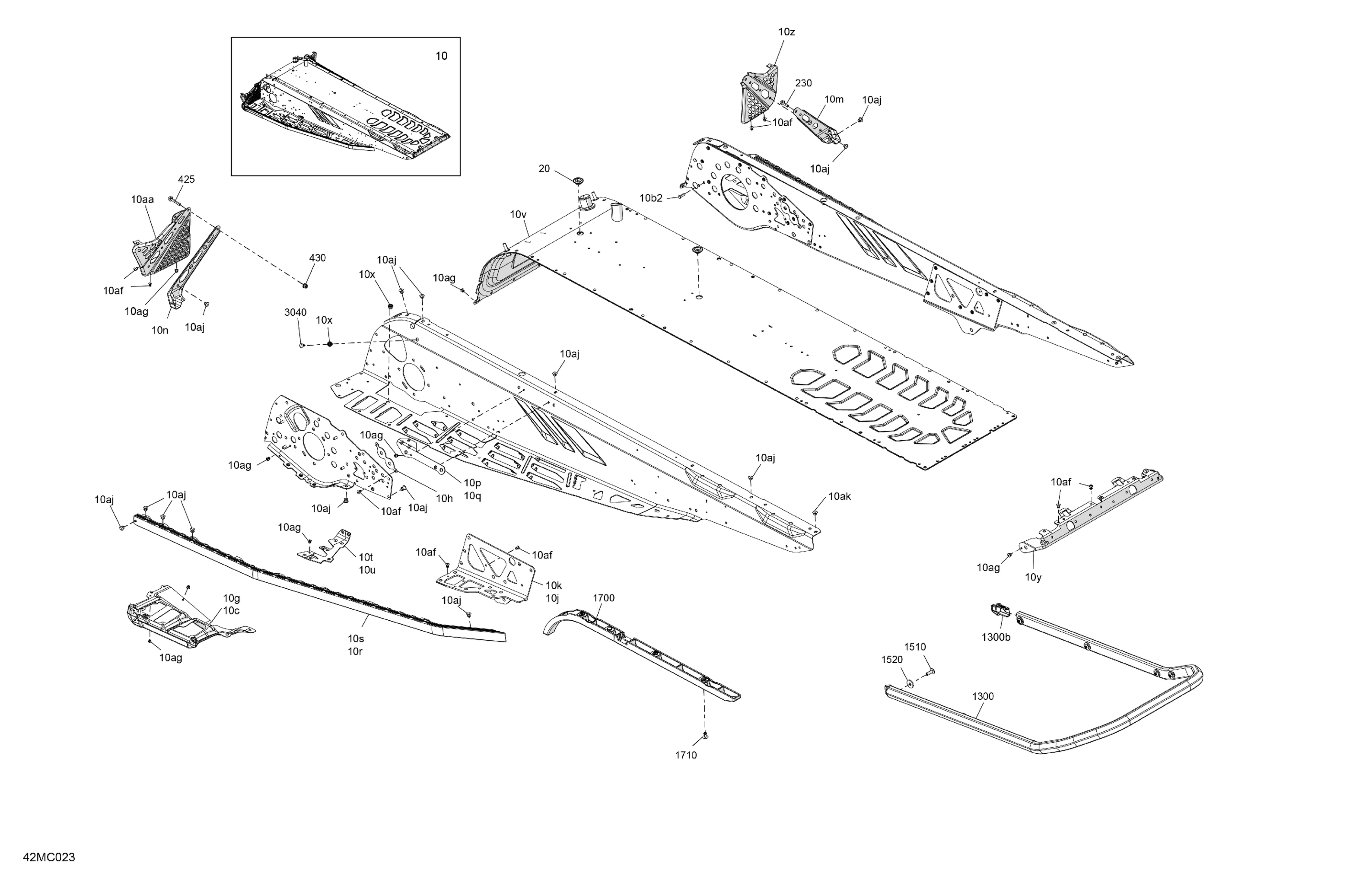 Frame - System - Rear Section