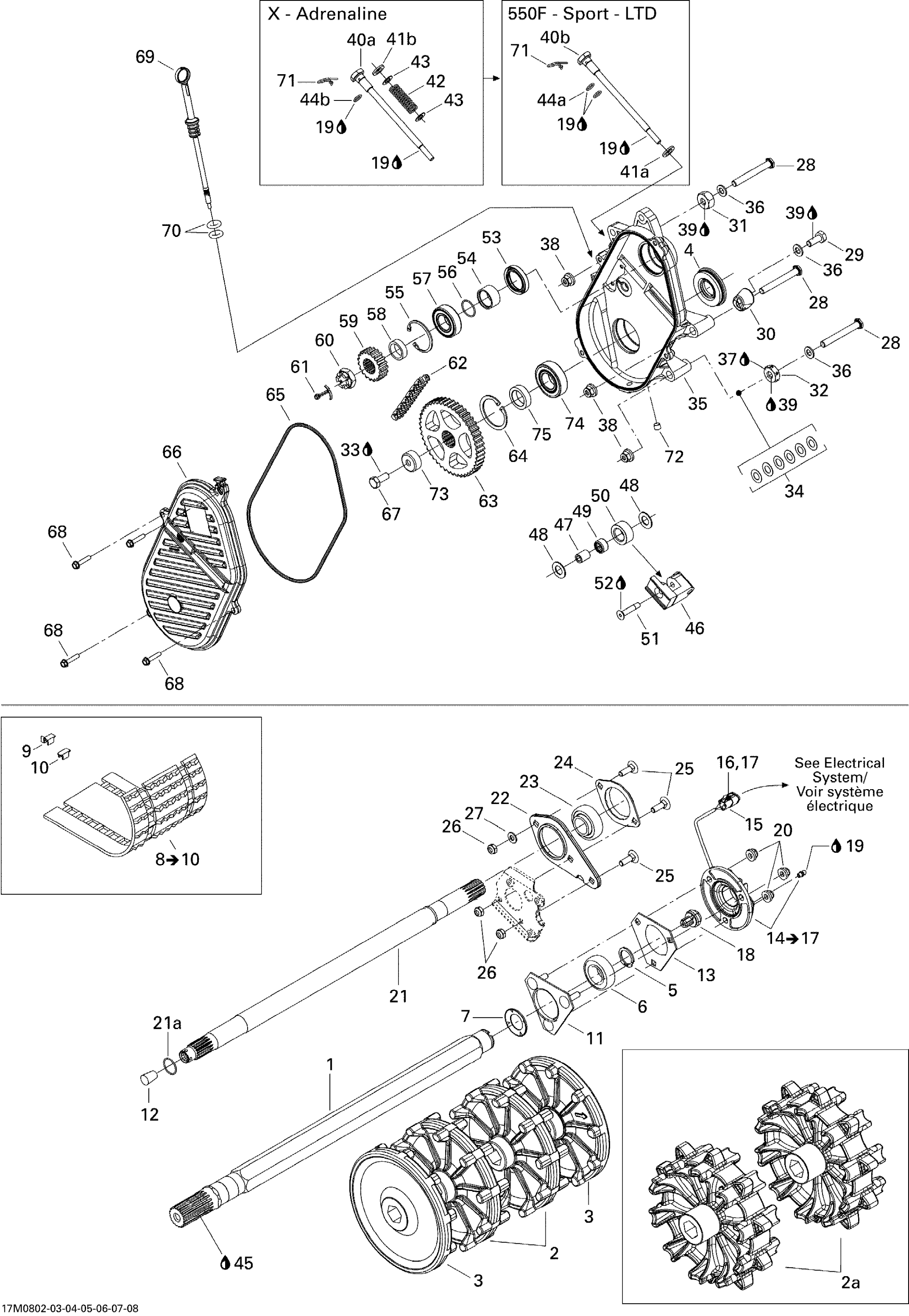 Drive System ADR