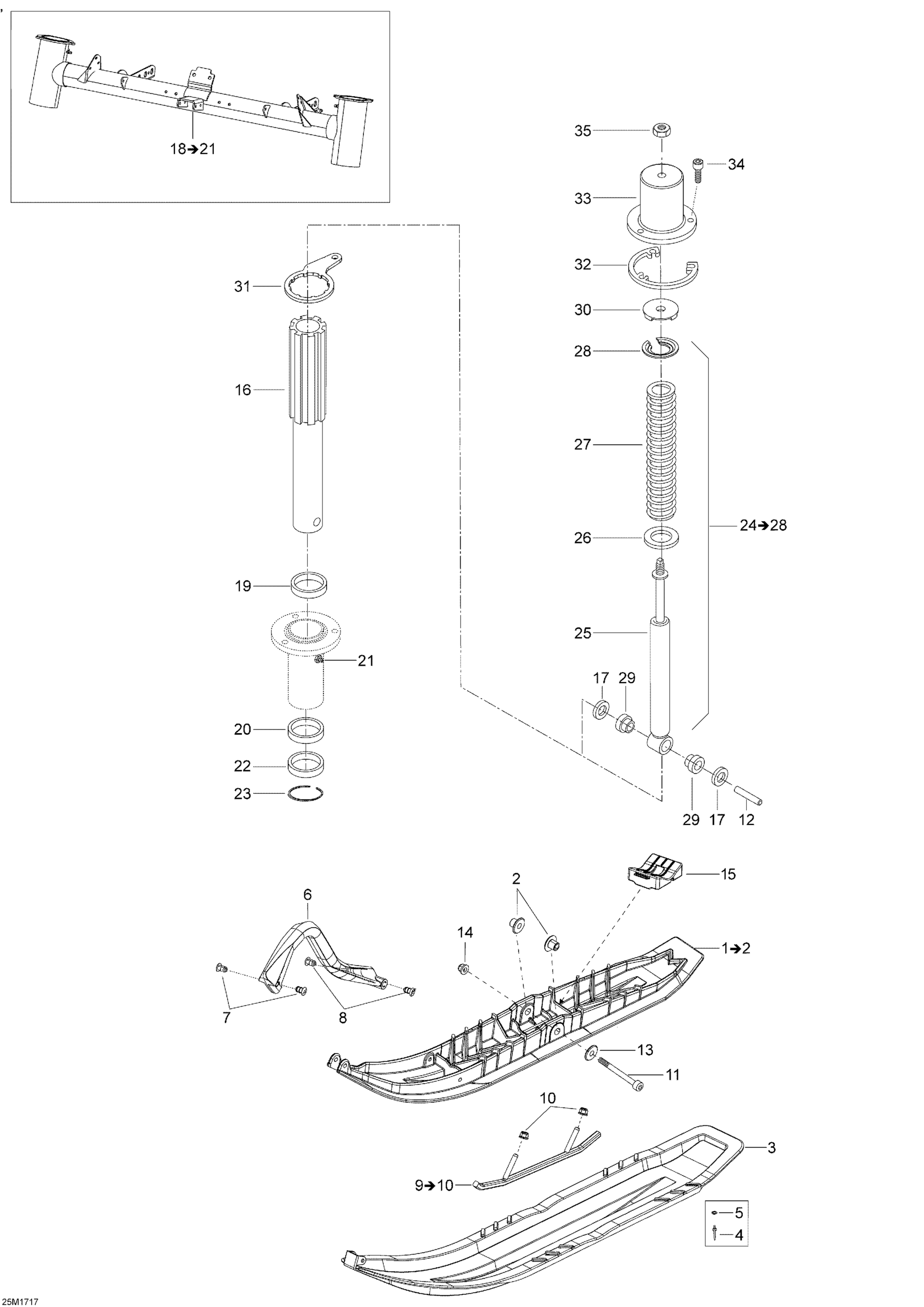 Front Suspension