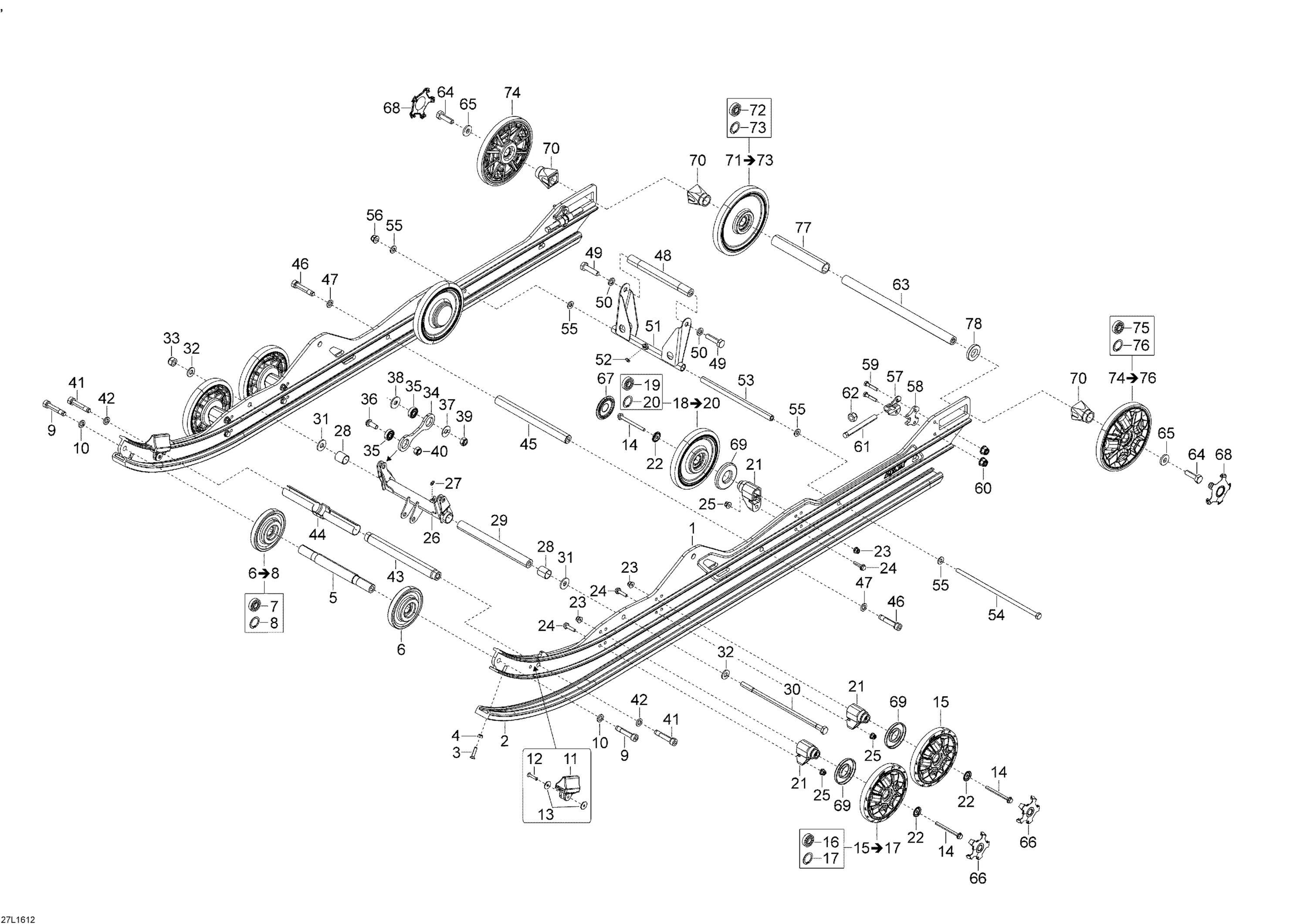 Rear Suspension A